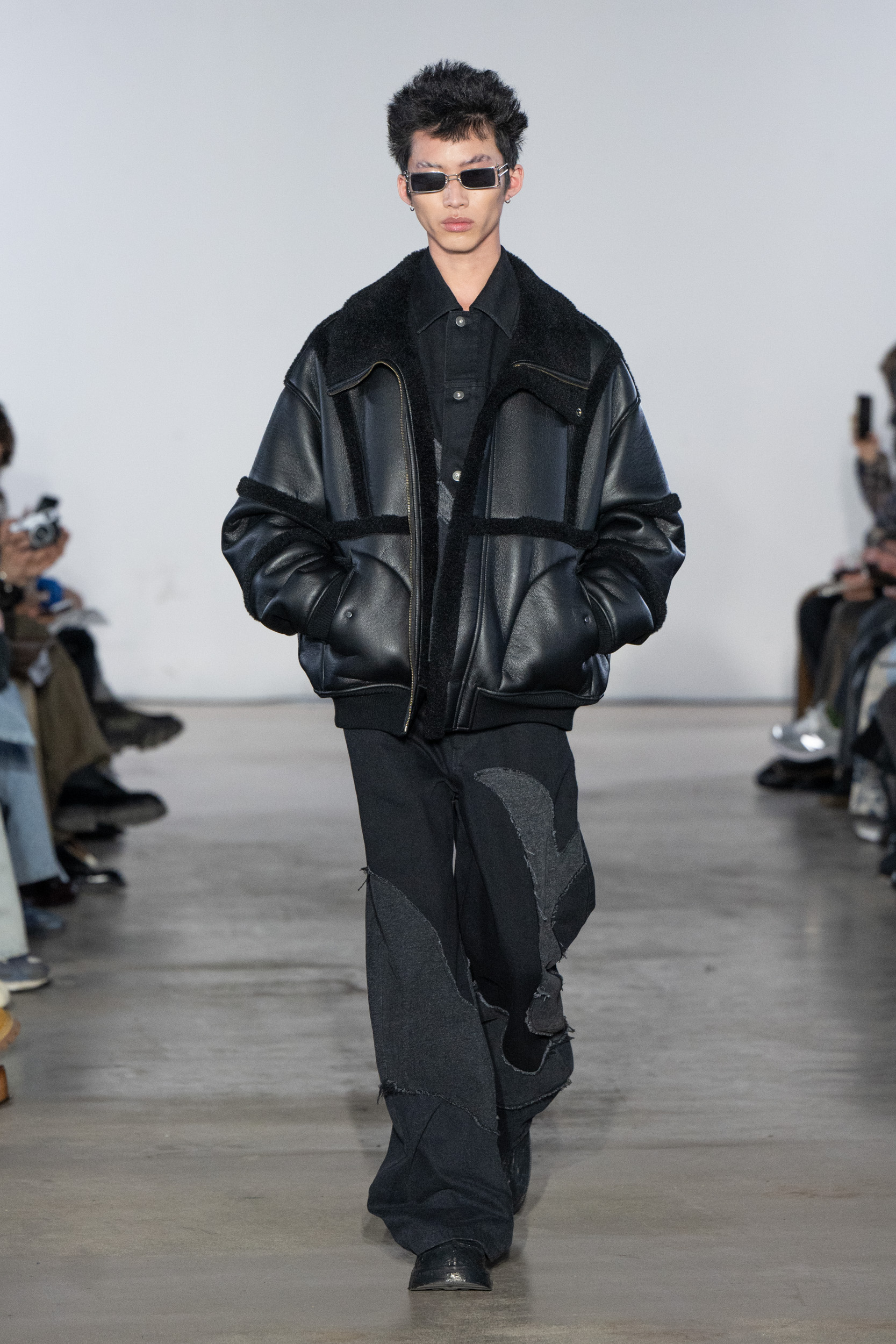 Feng Chen Wang Fall 2025 Men’s Fashion Show