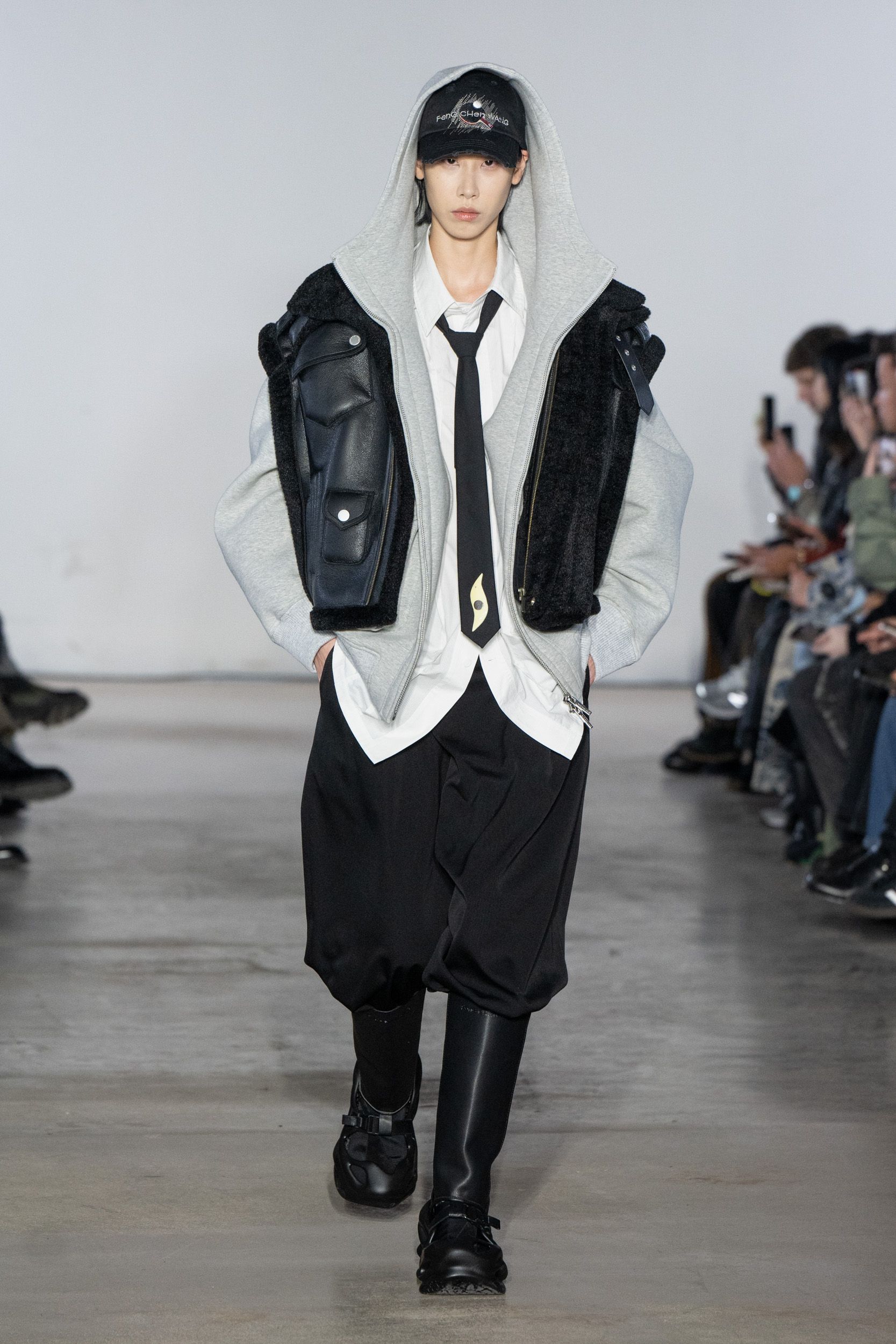 Feng Chen Wang Fall 2025 Men’s Fashion Show