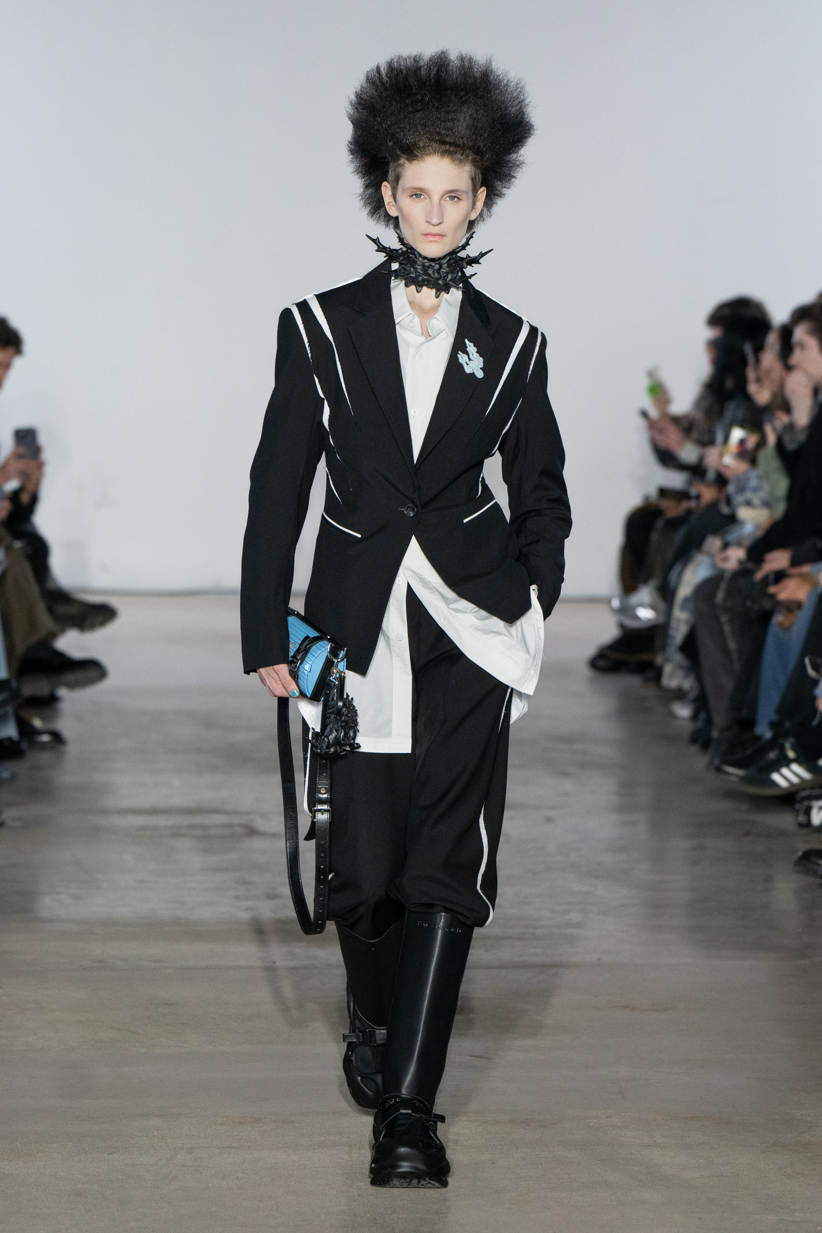 Feng Chen Wang Fall 2025 Men’s Fashion Show