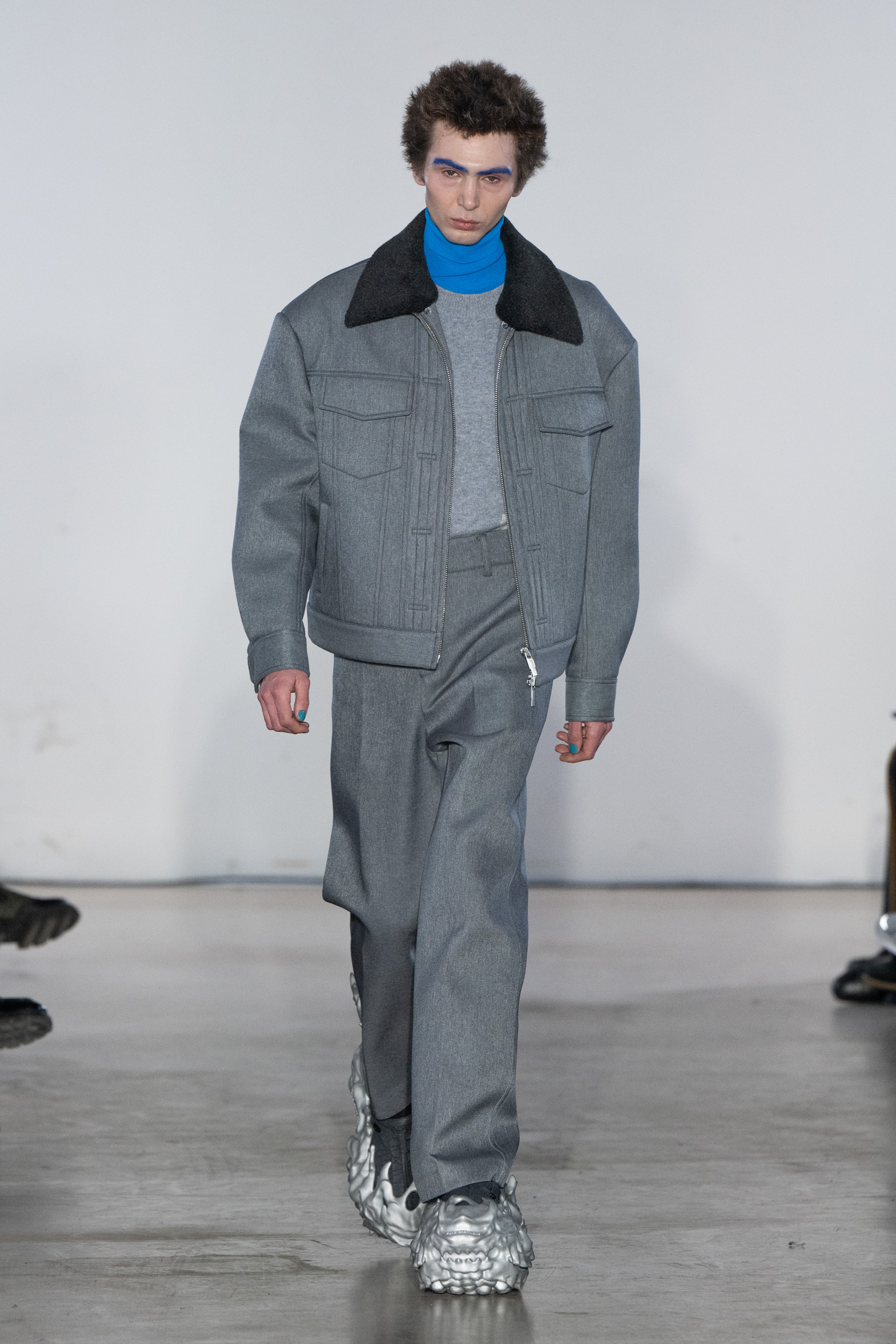 Feng Chen Wang Fall 2025 Men’s Fashion Show