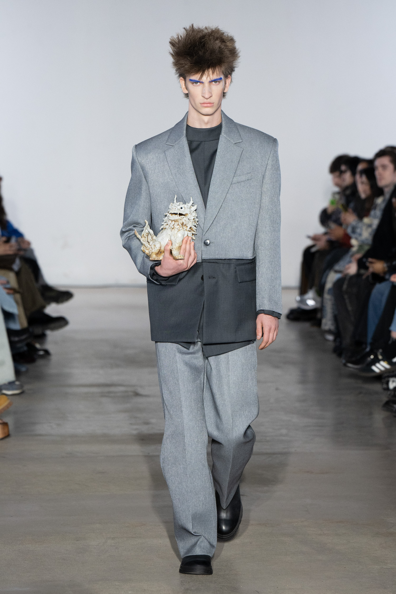 Feng Chen Wang Fall 2025 Men’s Fashion Show