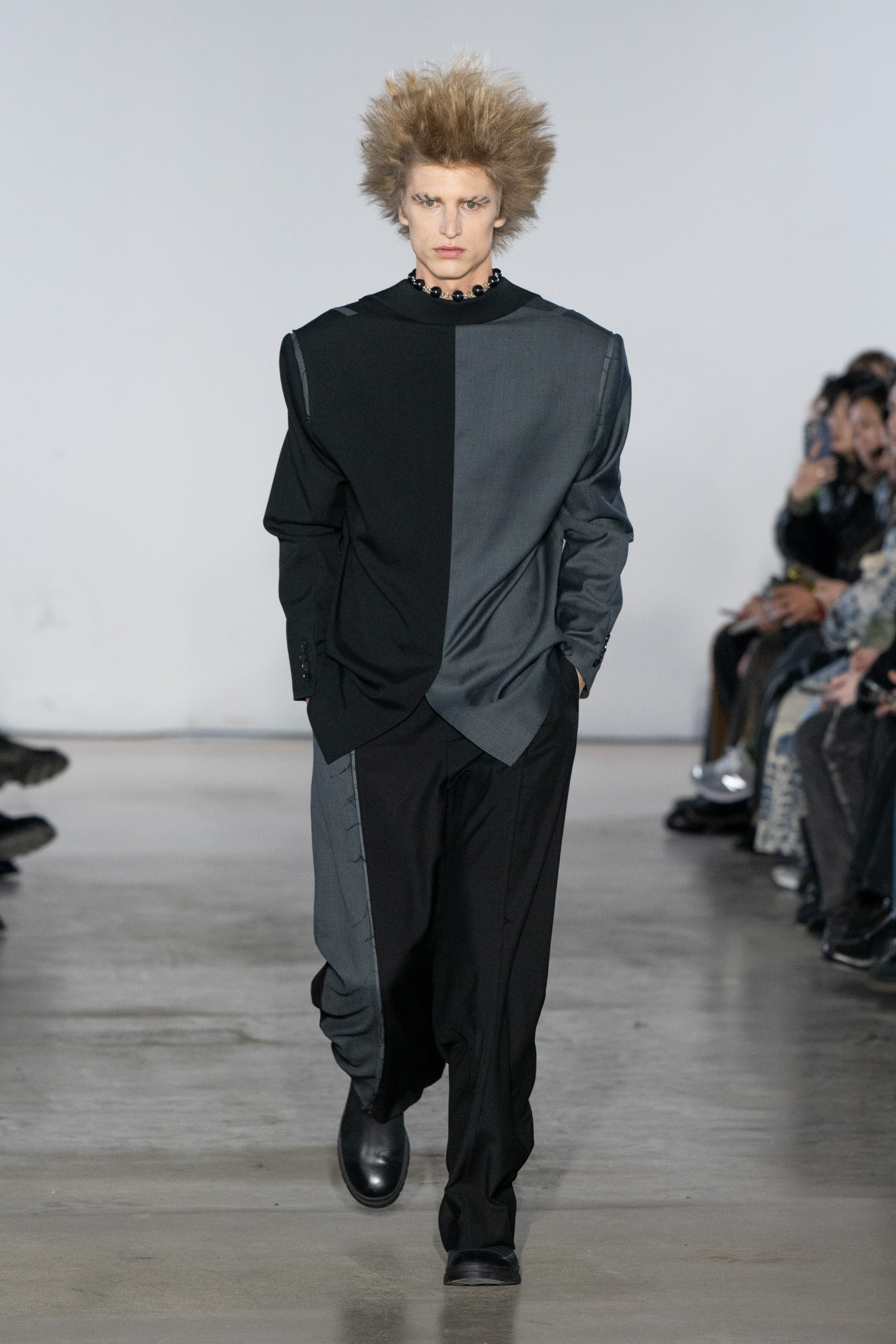 Feng Chen Wang Fall 2025 Men’s Fashion Show