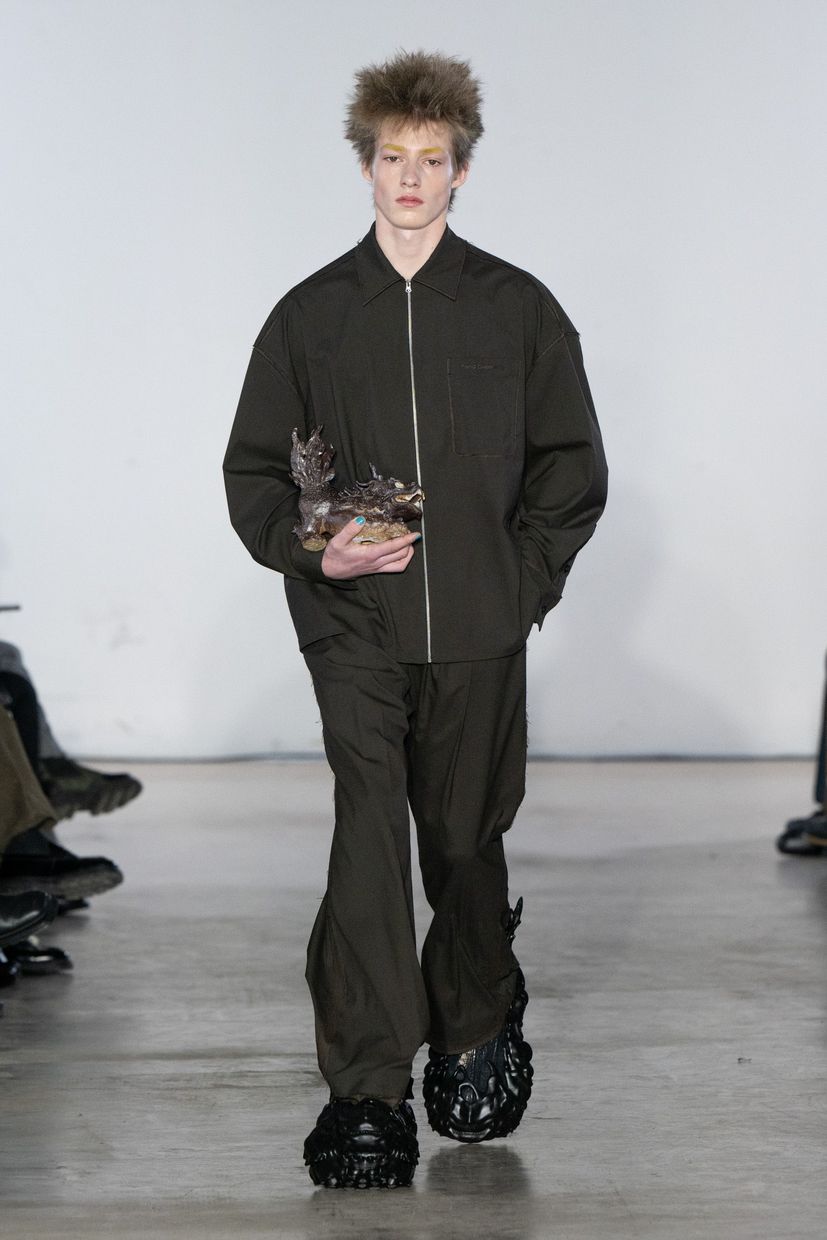 Feng Chen Wang Fall 2025 Men’s Fashion Show