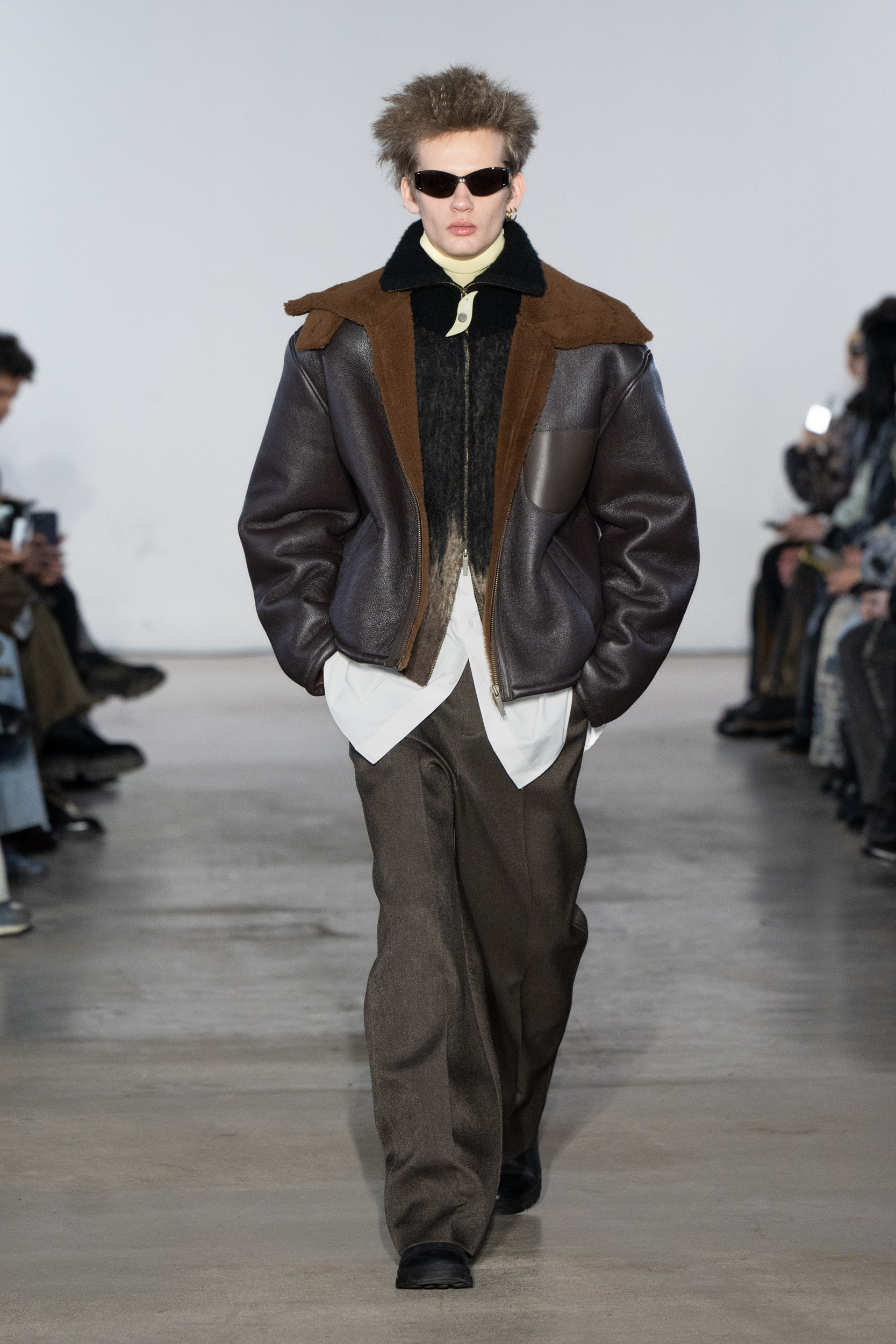 Feng Chen Wang Fall 2025 Men’s Fashion Show