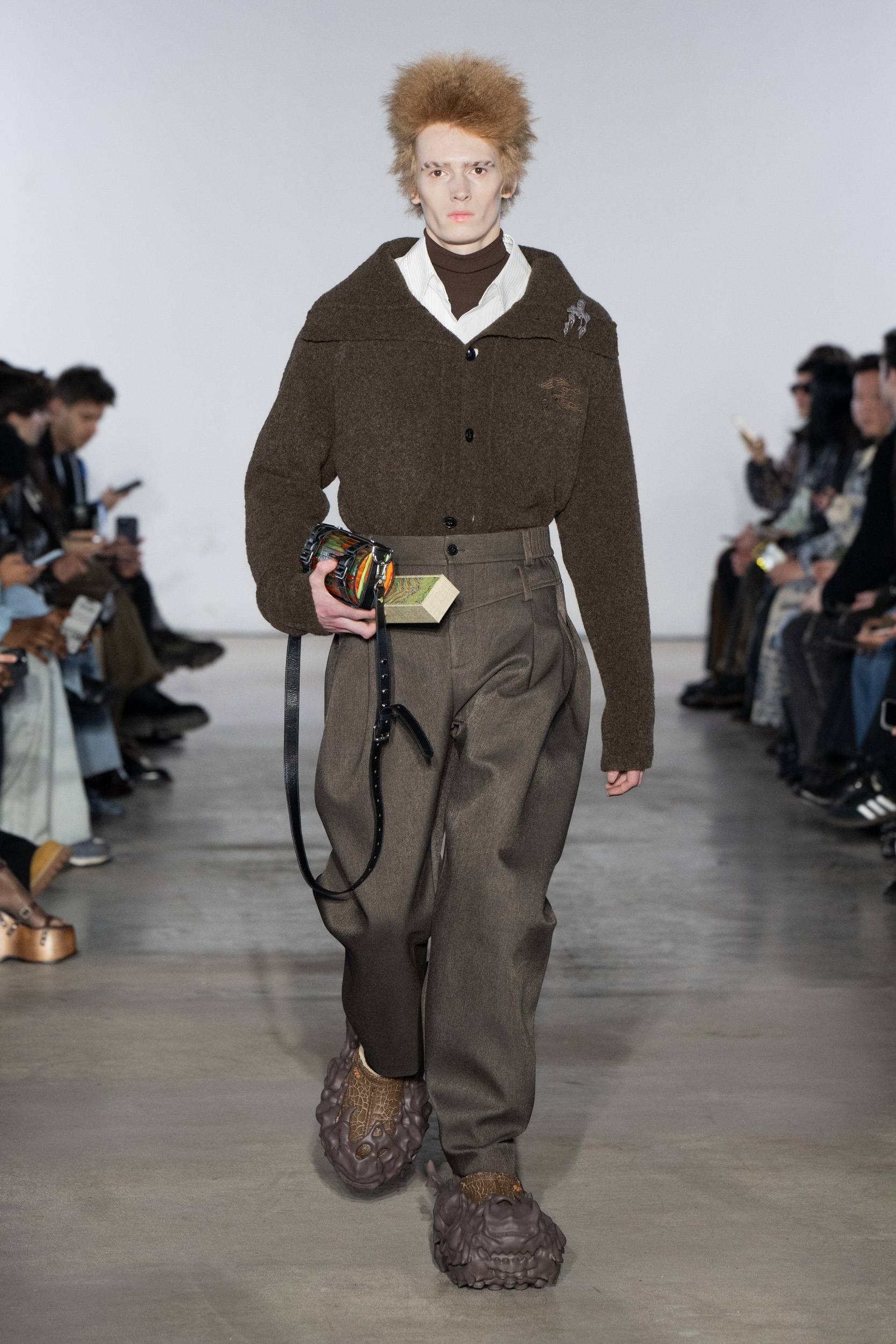 Feng Chen Wang Fall 2025 Men’s Fashion Show