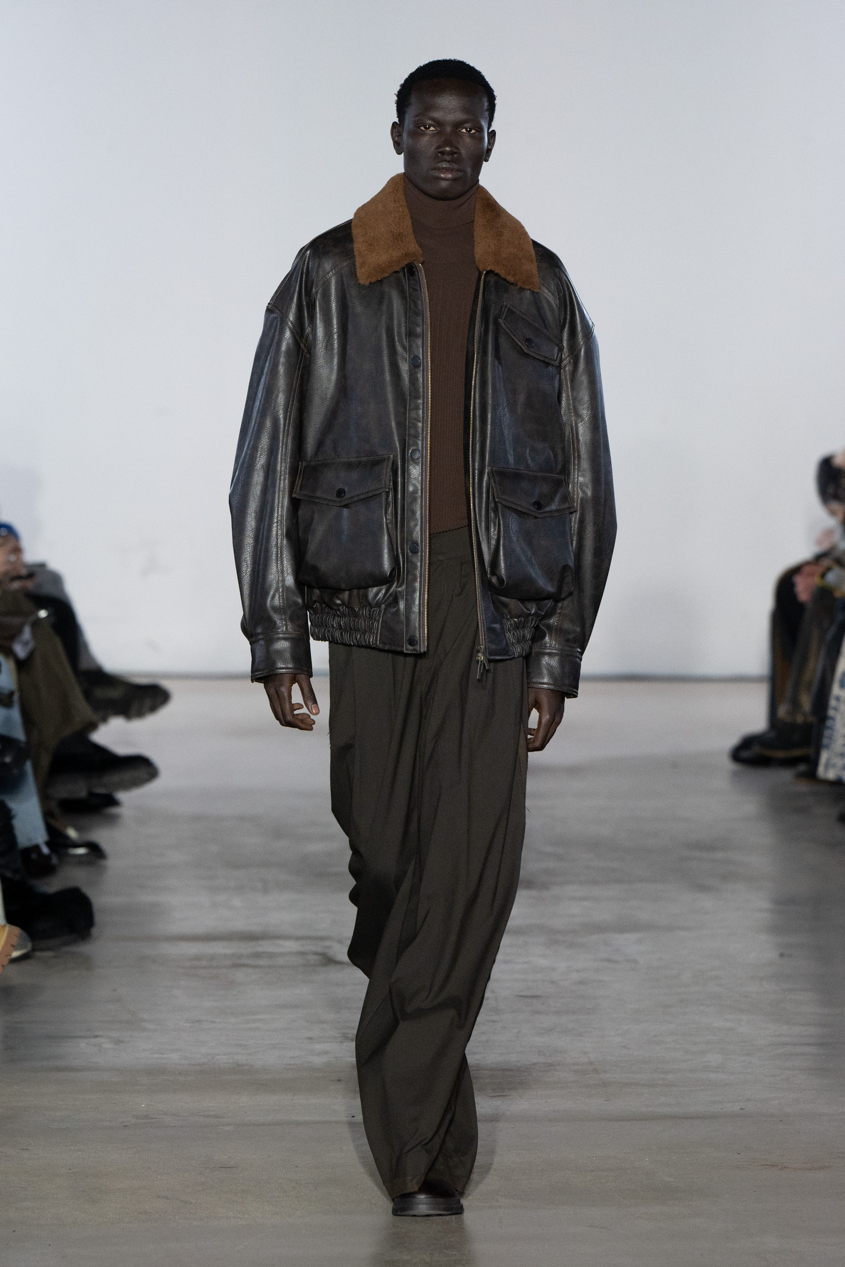 Feng Chen Wang Fall 2025 Men’s Fashion Show