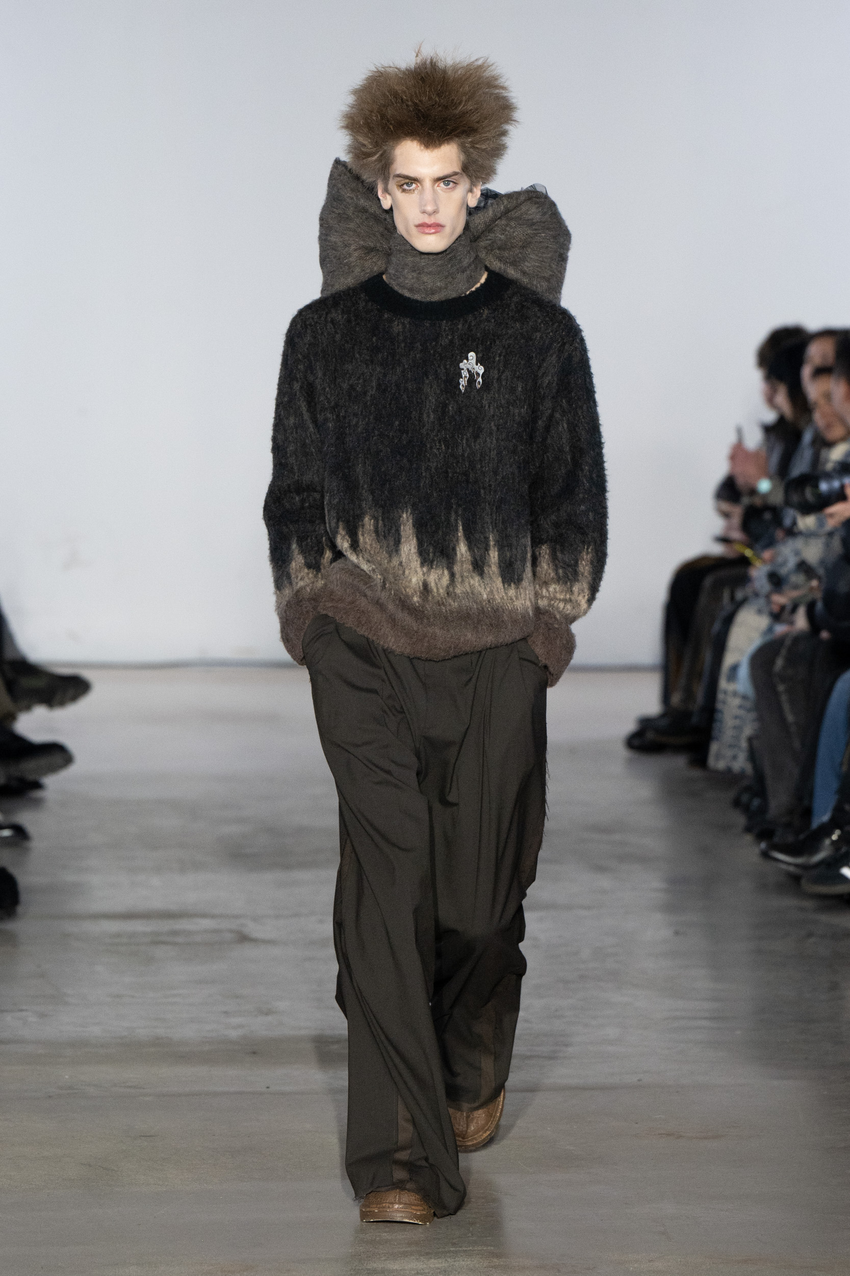 Feng Chen Wang Fall 2025 Men’s Fashion Show