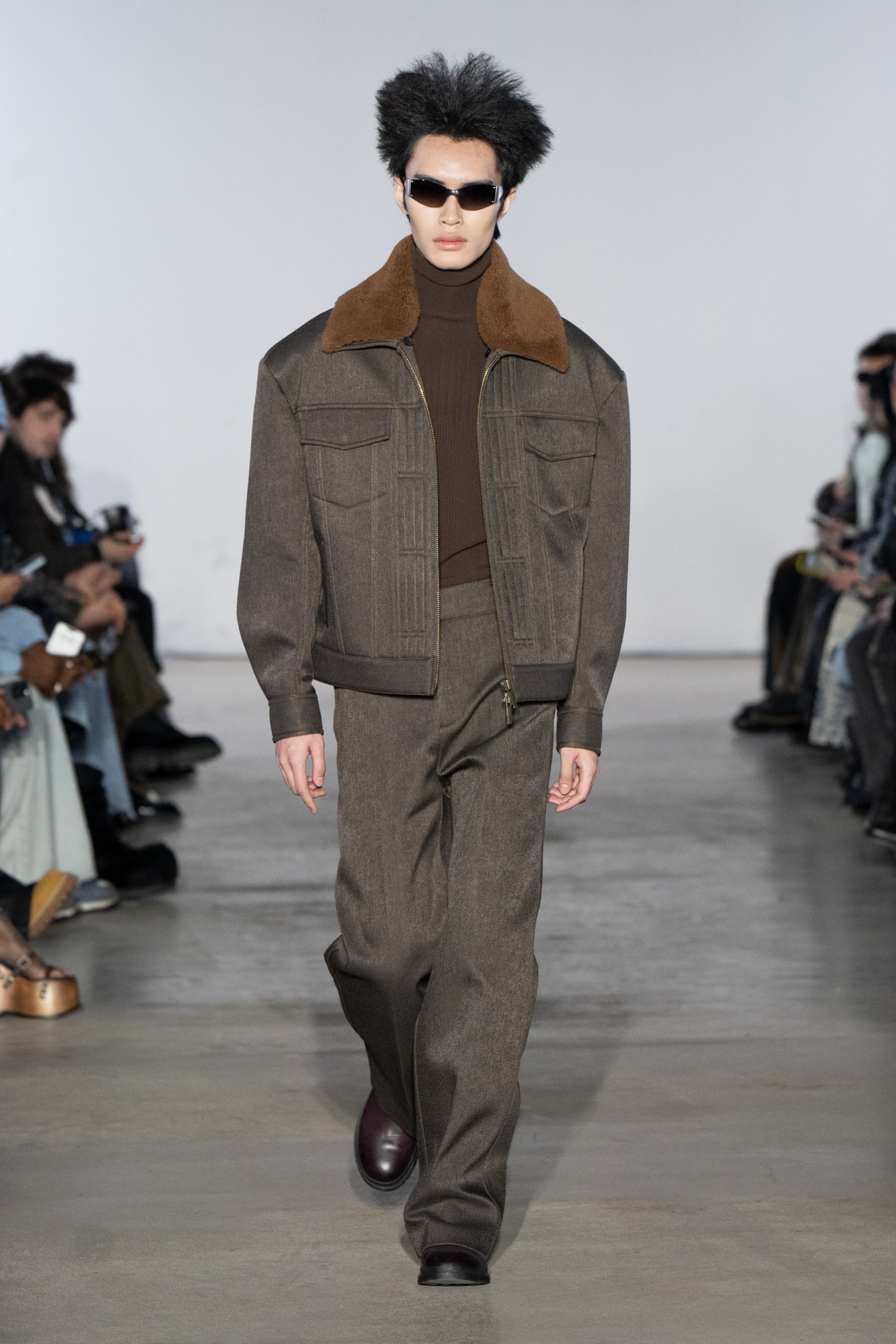 Feng Chen Wang Fall 2025 Men’s Fashion Show