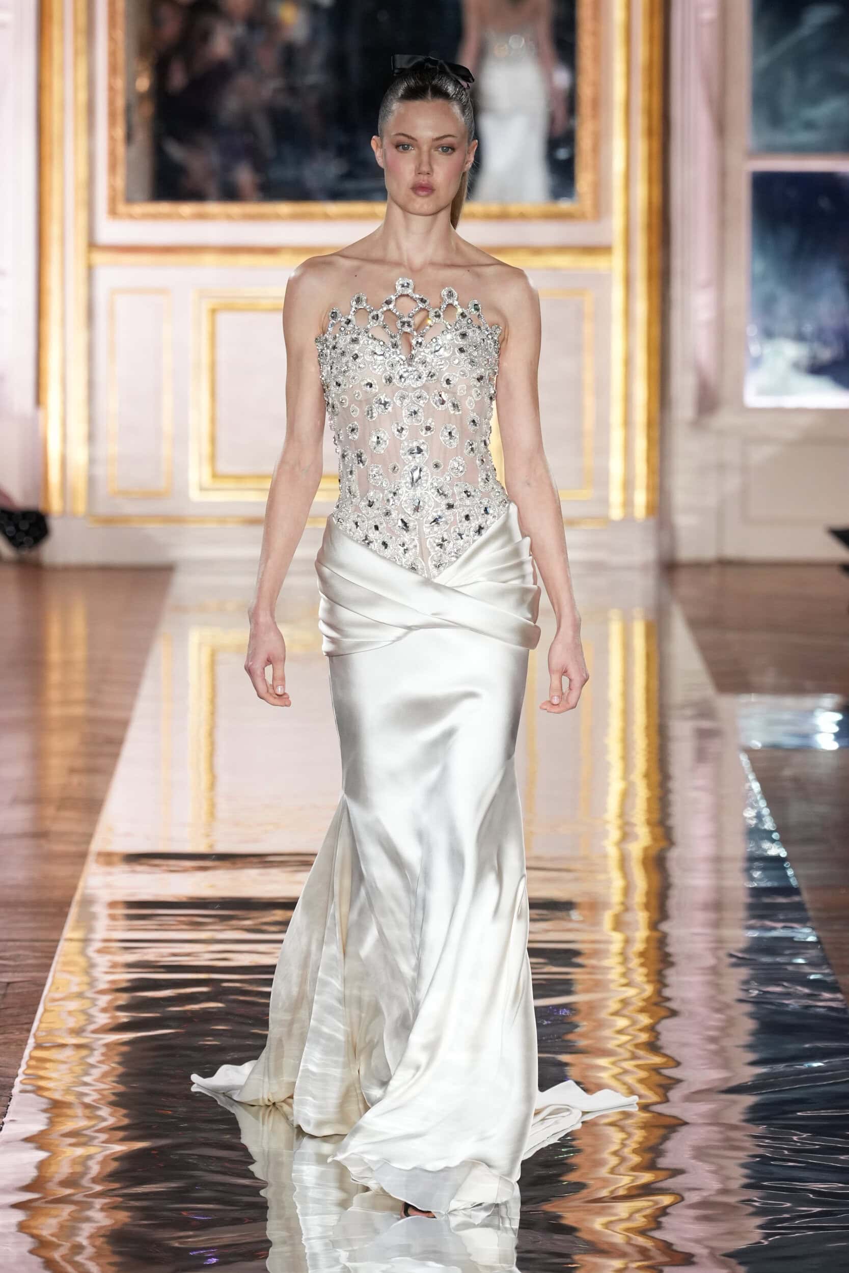 Zuhair Murad Spring 2025 Couture Fashion Show