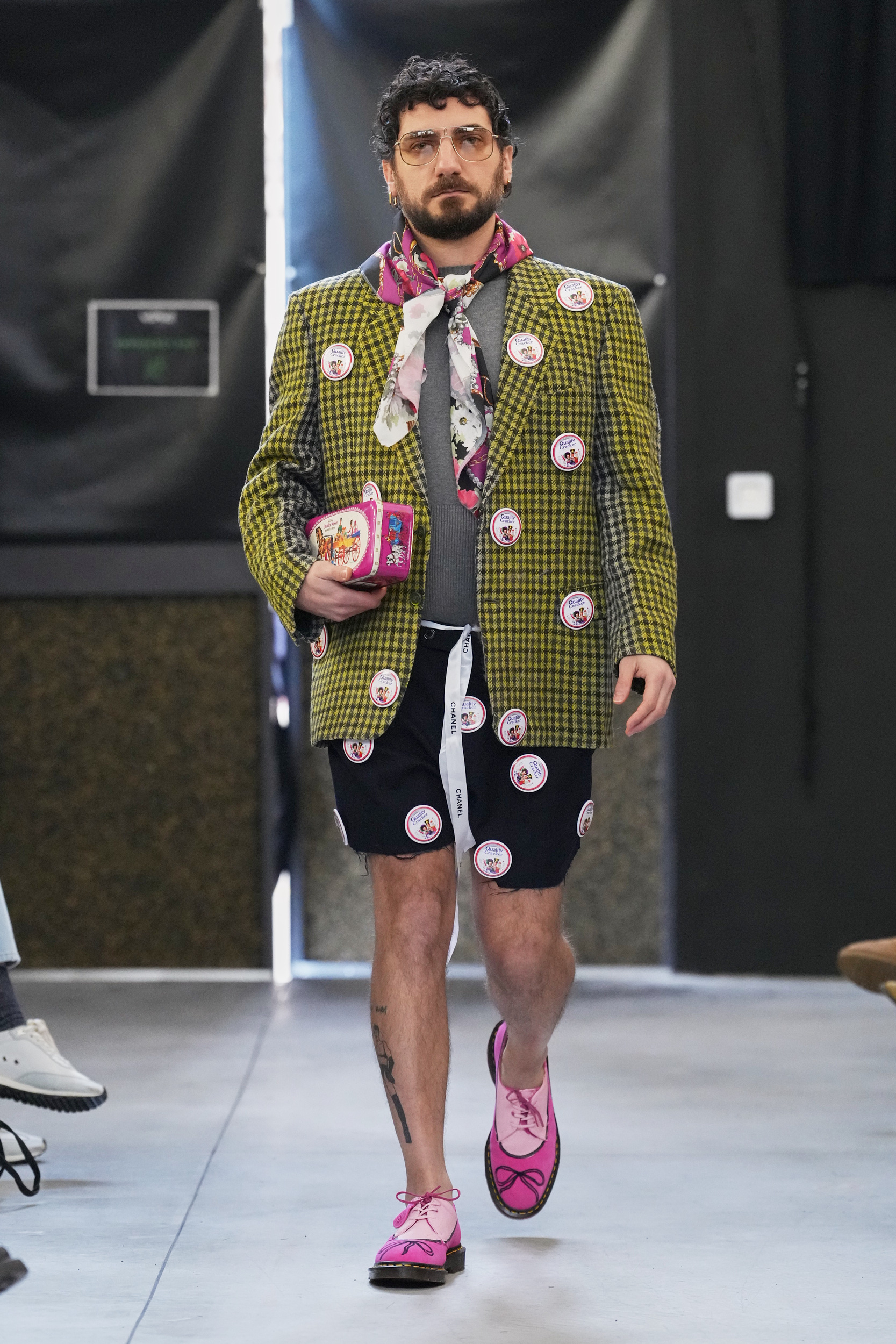 Simon Cracker Fall 2025 Men’s Fashion Show