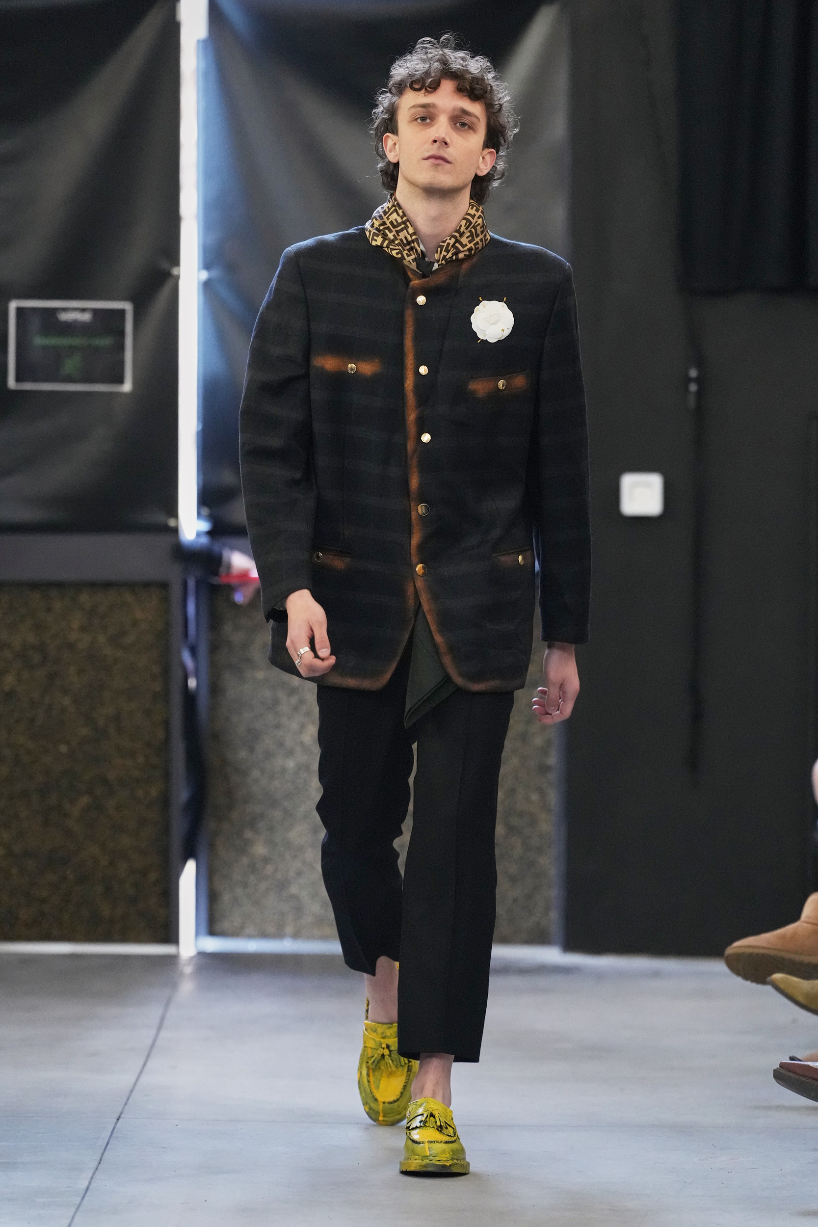 Simon Cracker Fall 2025 Men’s Fashion Show