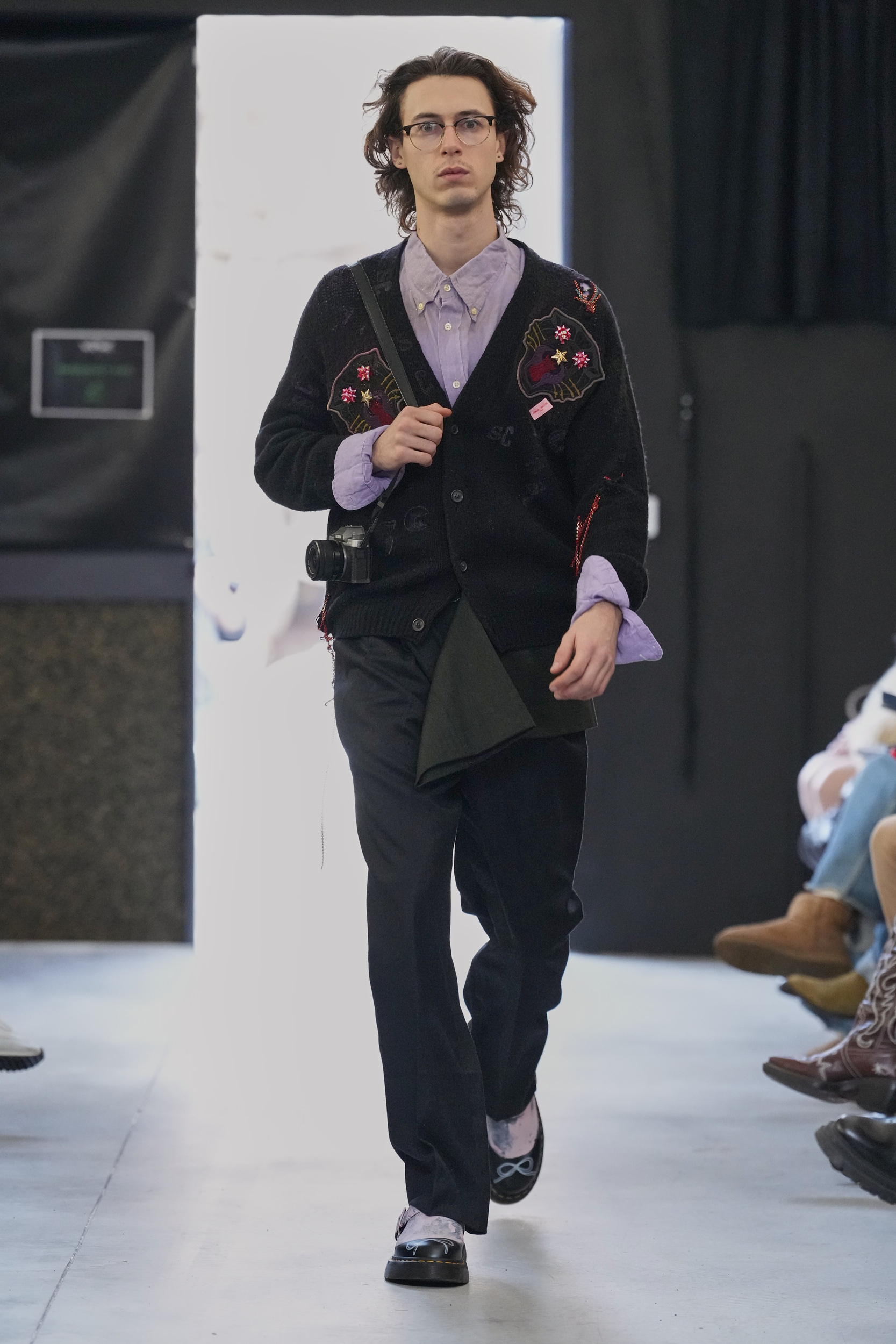 Simon Cracker Fall 2025 Men’s Fashion Show