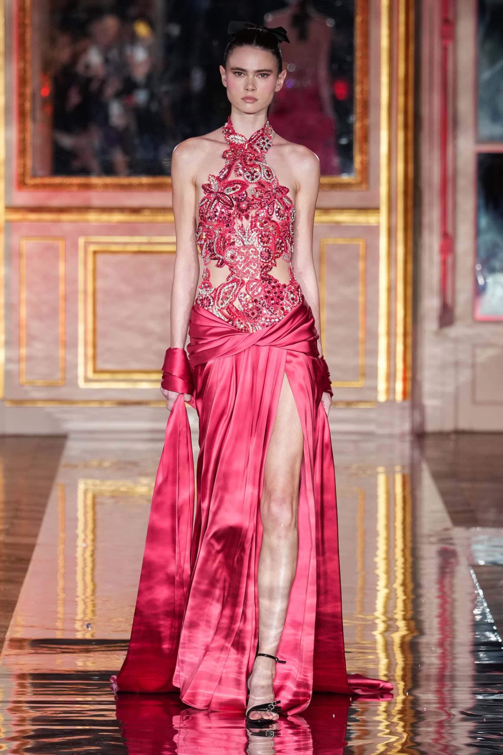 Zuhair Murad Spring 2025 Couture Fashion Show