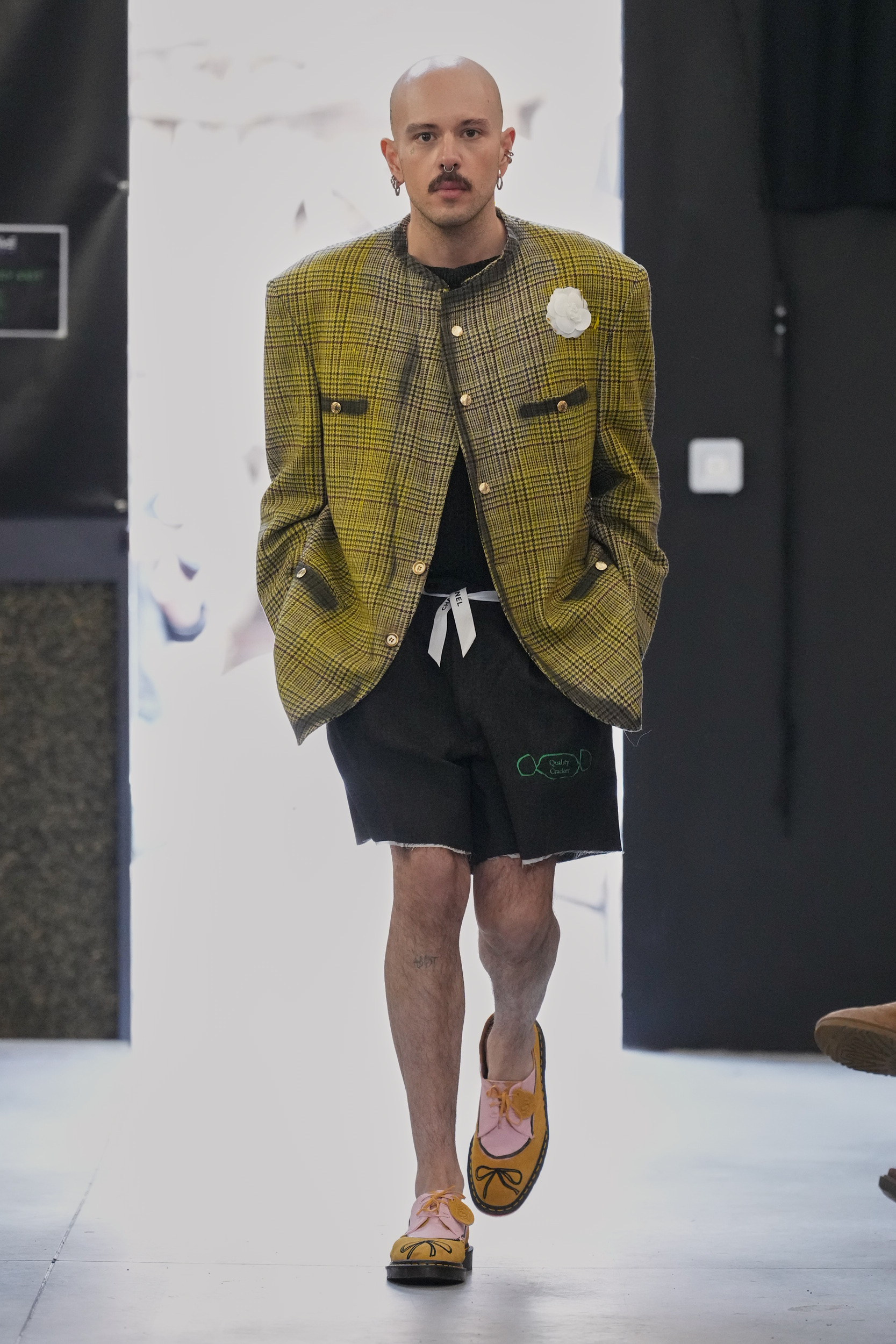 Simon Cracker Fall 2025 Men’s Fashion Show