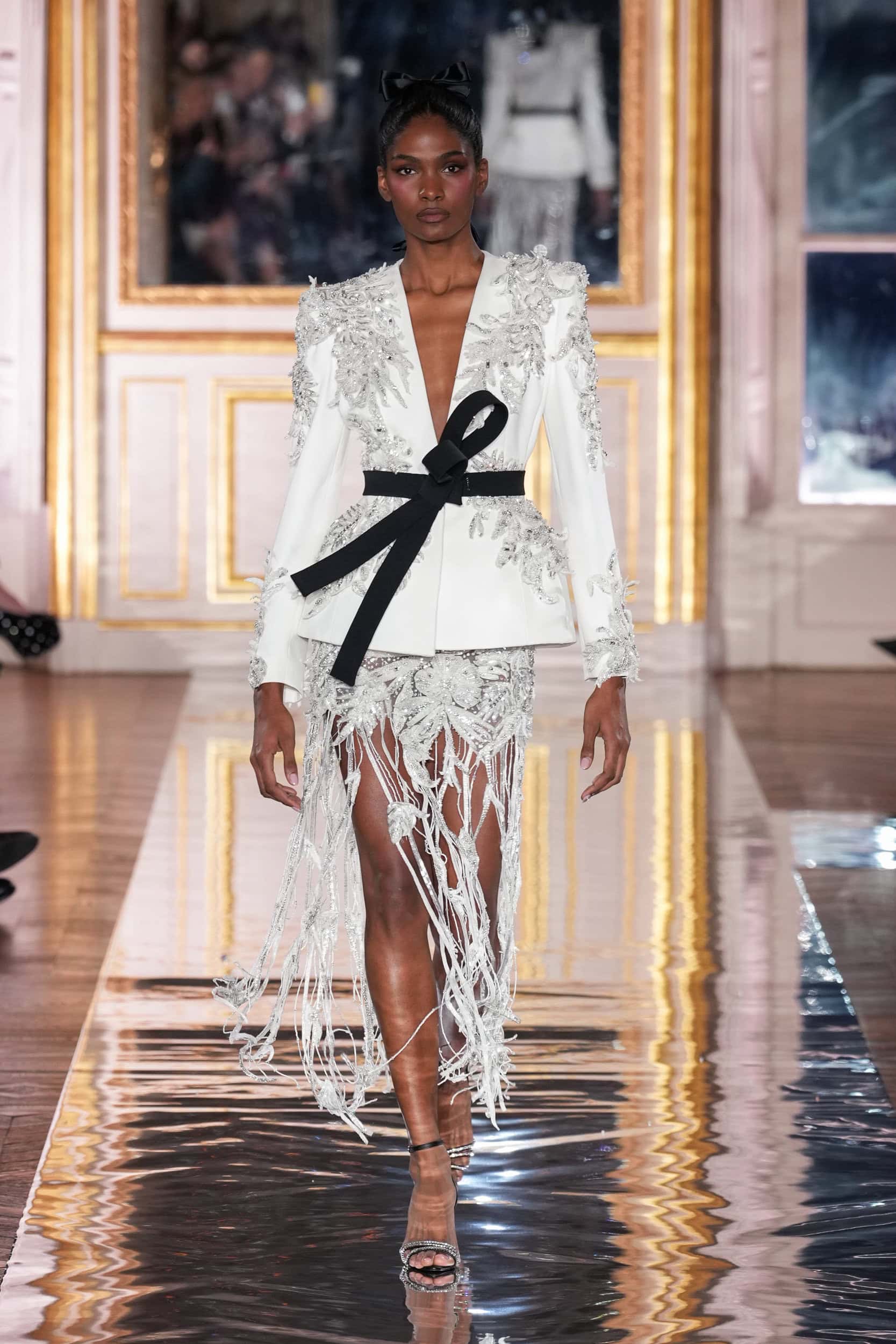 Zuhair Murad Spring 2025 Couture Fashion Show