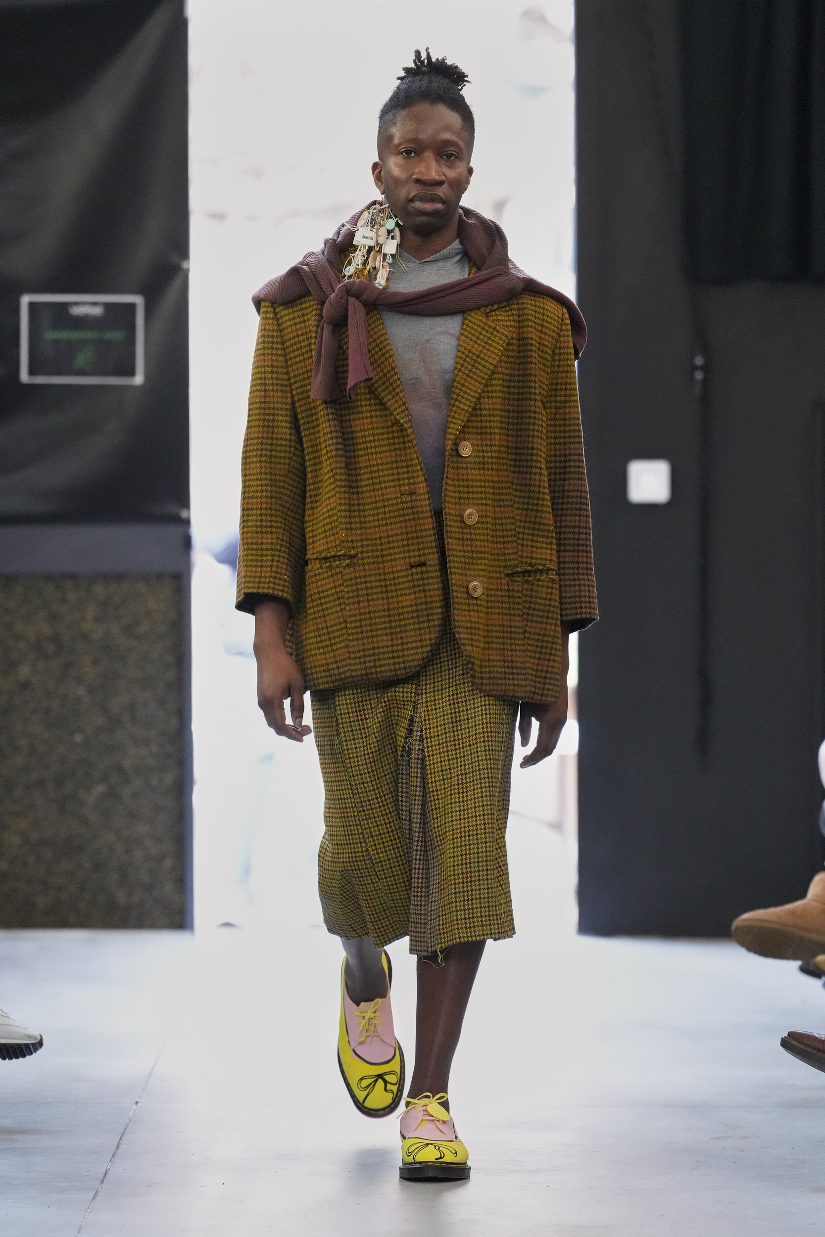 Simon Cracker Fall 2025 Men’s Fashion Show