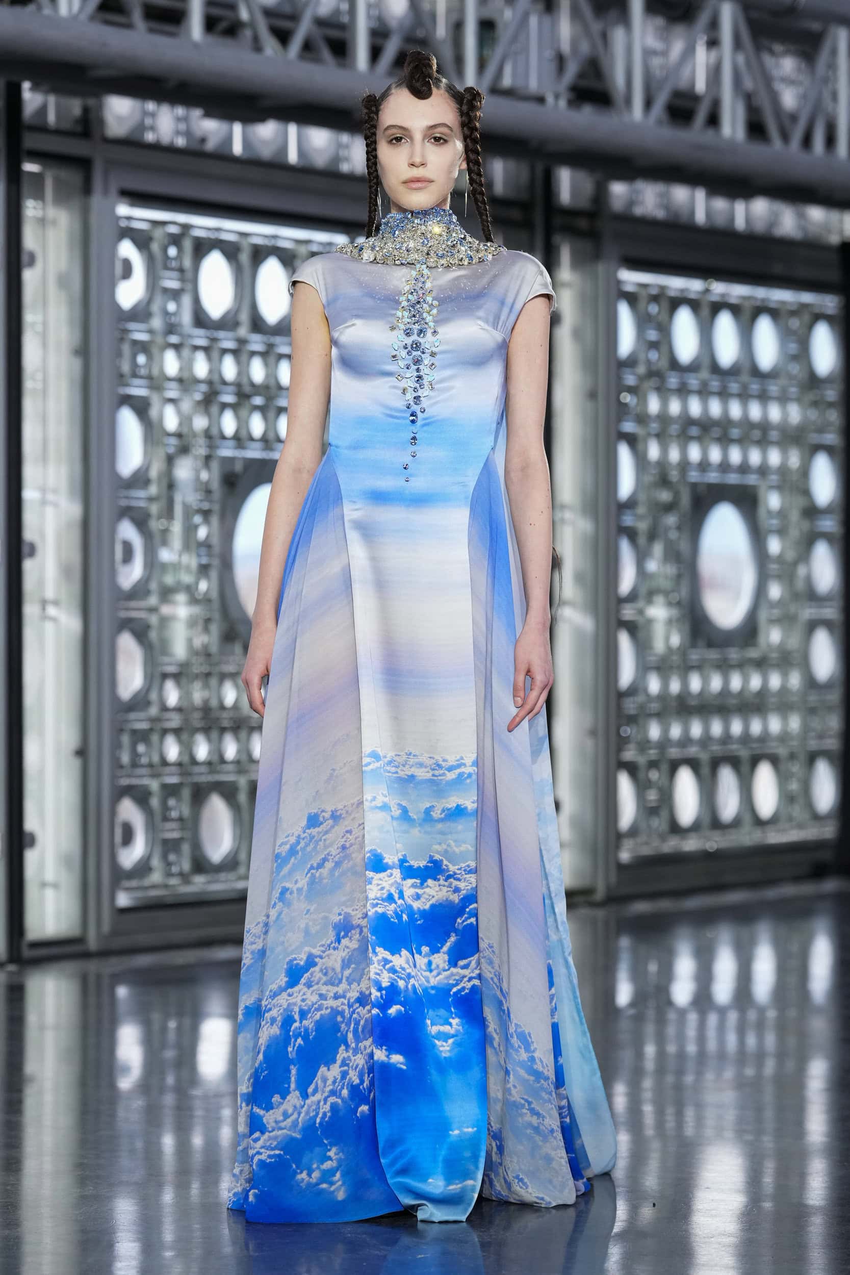 Maison Sara Chraibi Spring 2025 Couture Fashion Show