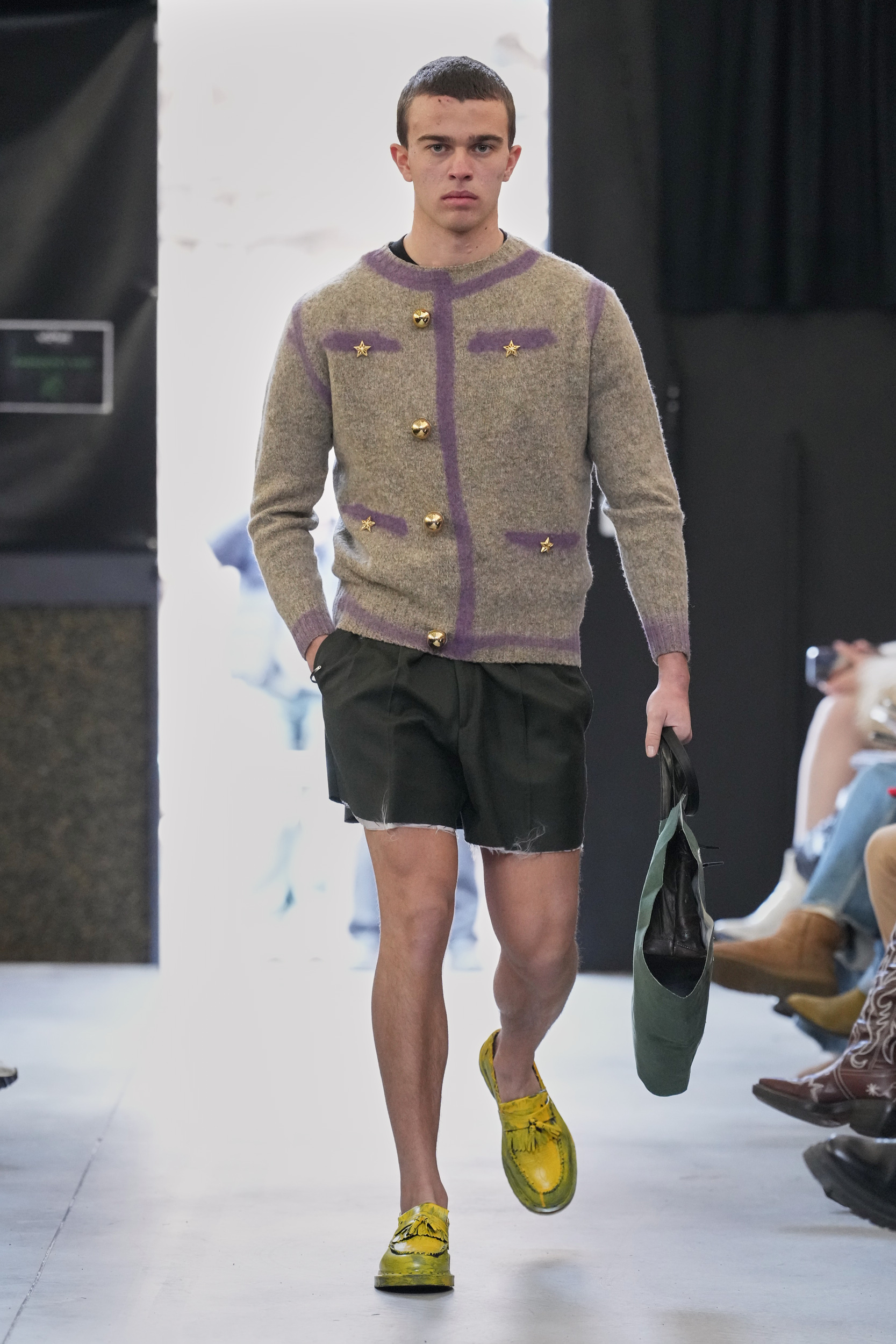 Simon Cracker Fall 2025 Men’s Fashion Show