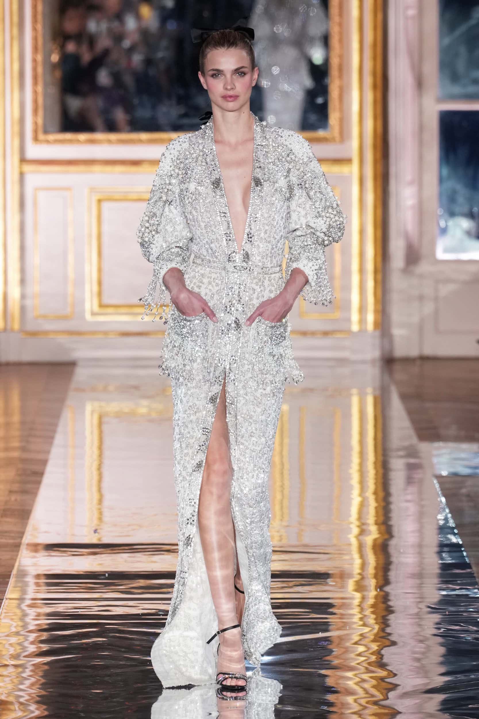 Zuhair Murad Spring 2025 Couture Fashion Show