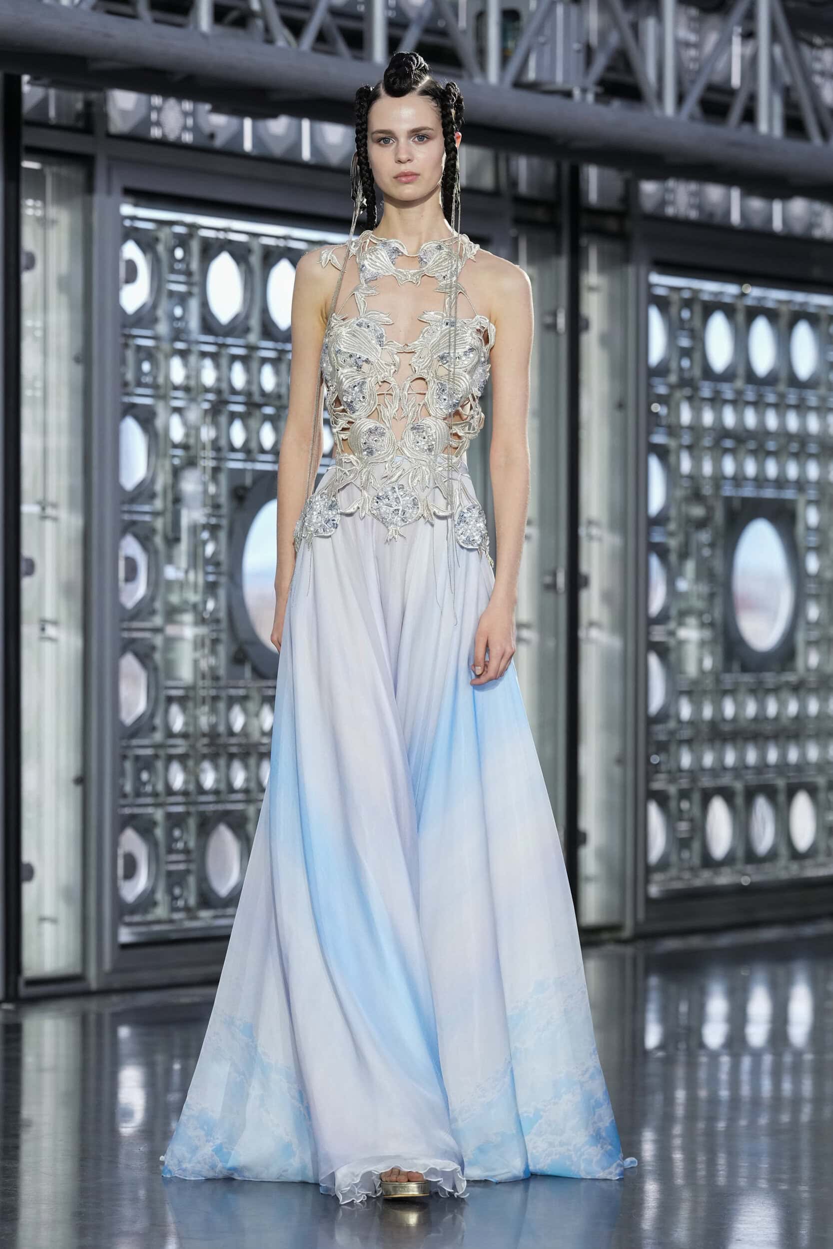 Maison Sara Chraibi Spring 2025 Couture Fashion Show