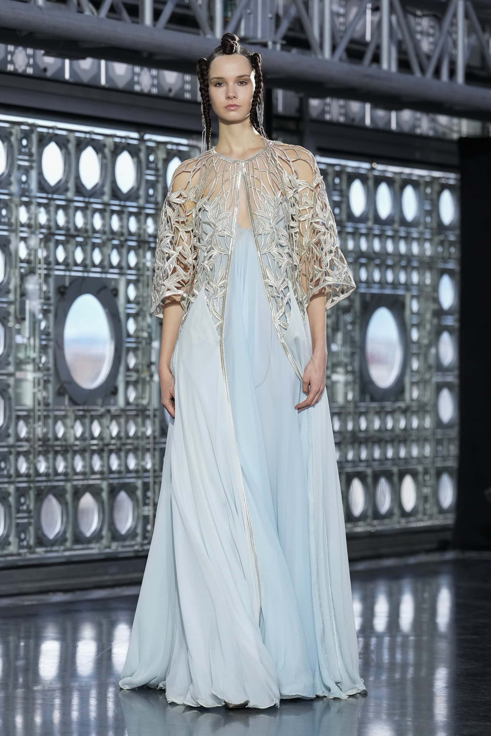 Maison Sara Chraibi Spring 2025 Couture Fashion Show