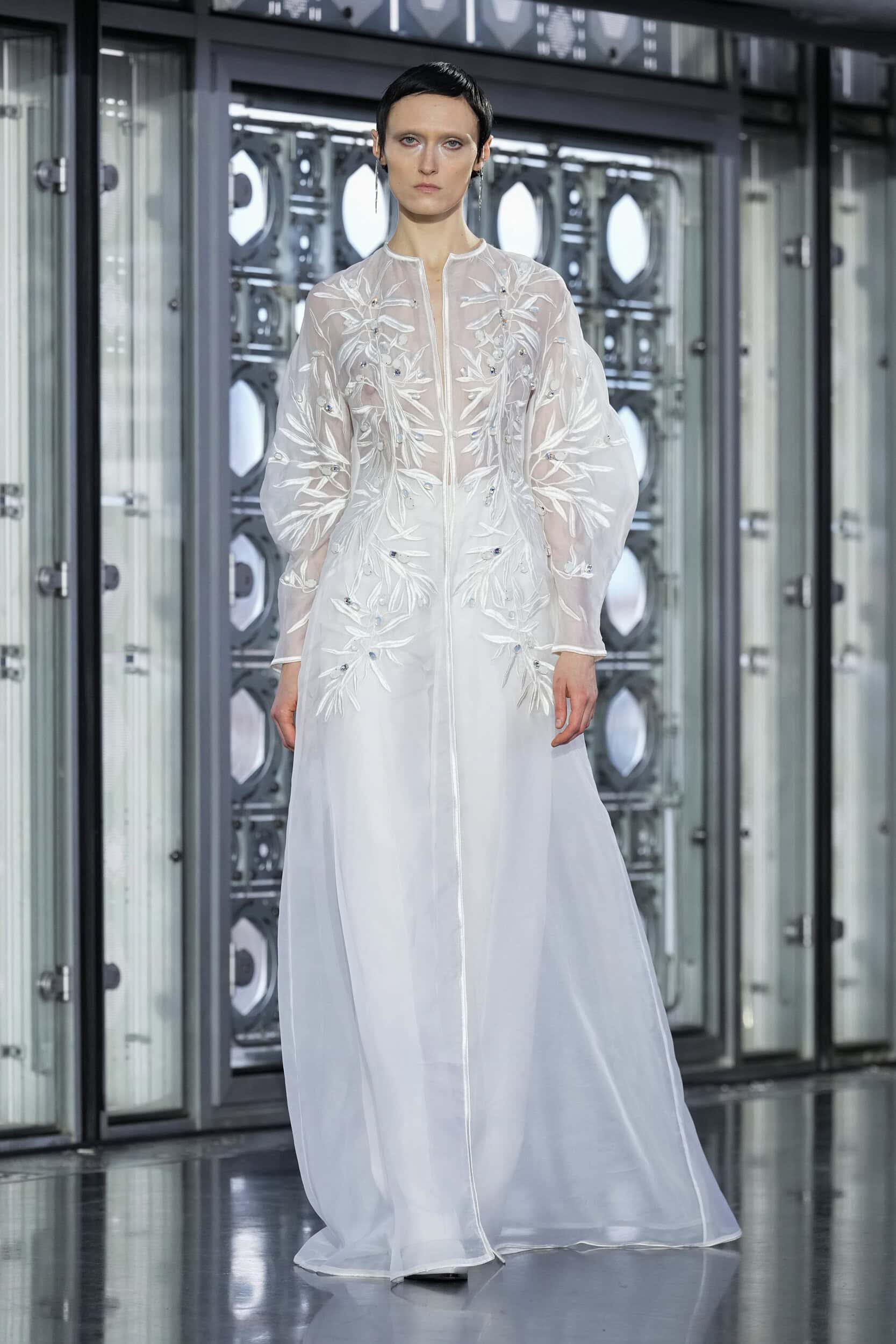 Maison Sara Chraibi Spring 2025 Couture Fashion Show