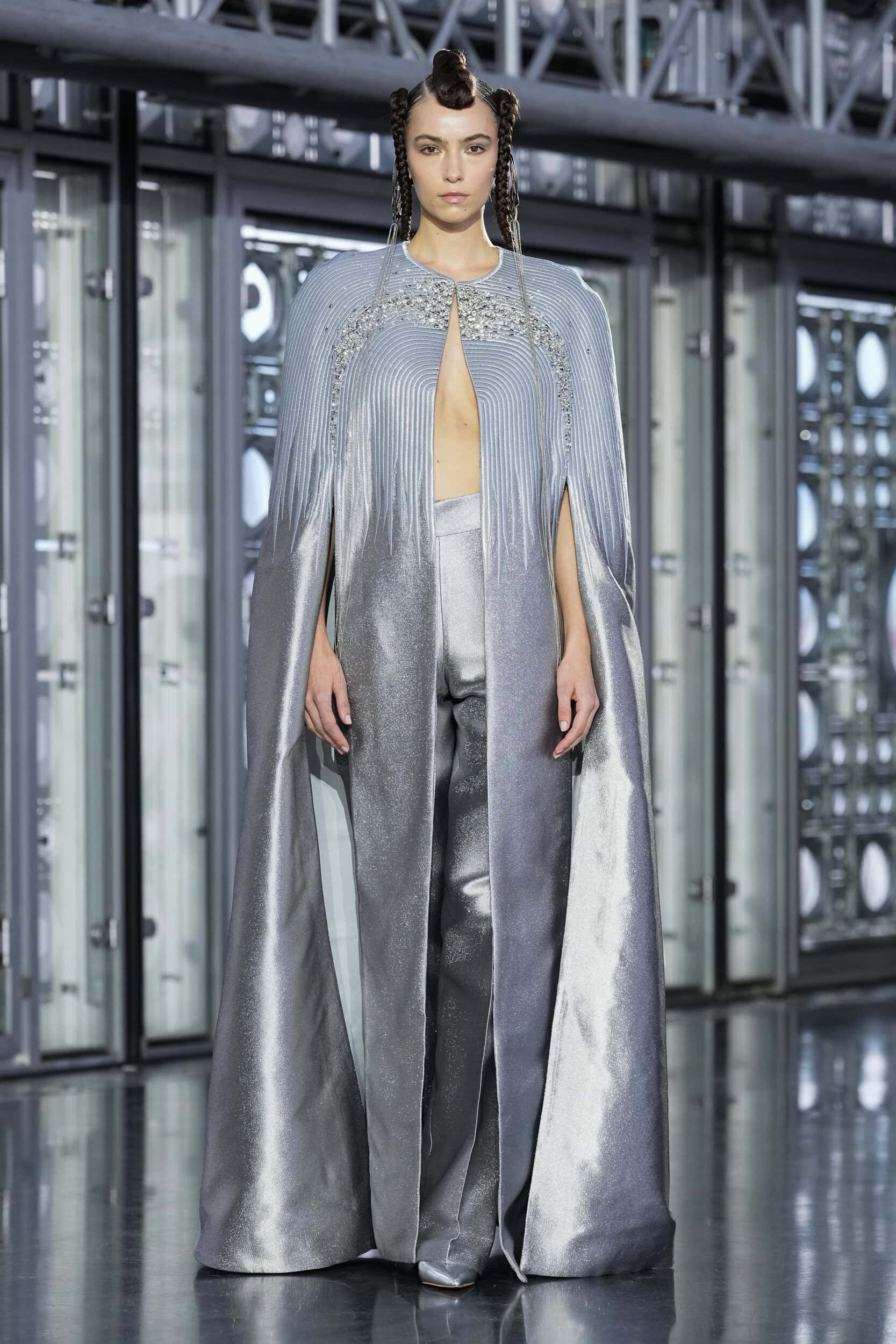 Maison Sara Chraibi Spring 2025 Couture Fashion Show