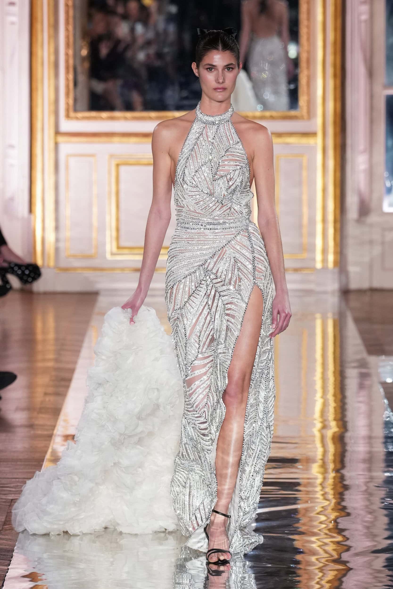 Zuhair Murad Spring 2025 Couture Fashion Show