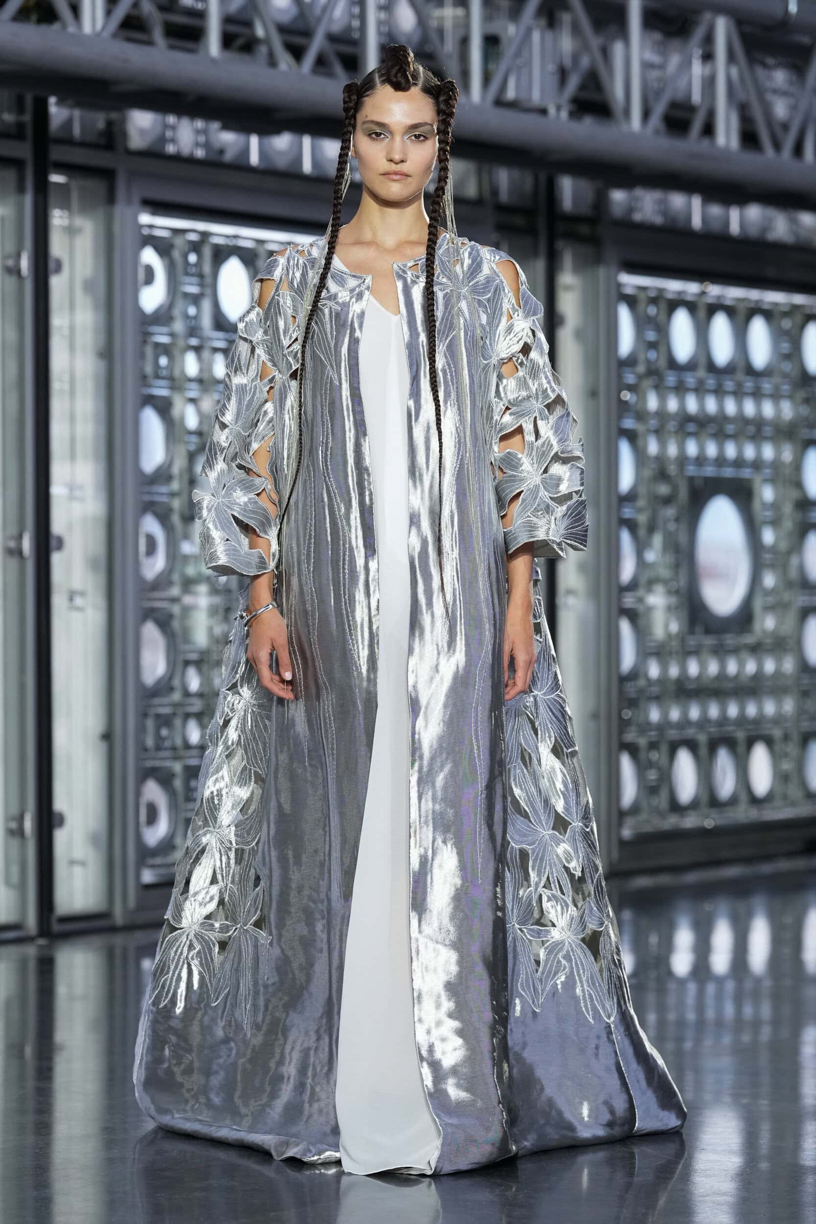 Maison Sara Chraibi Spring 2025 Couture Fashion Show