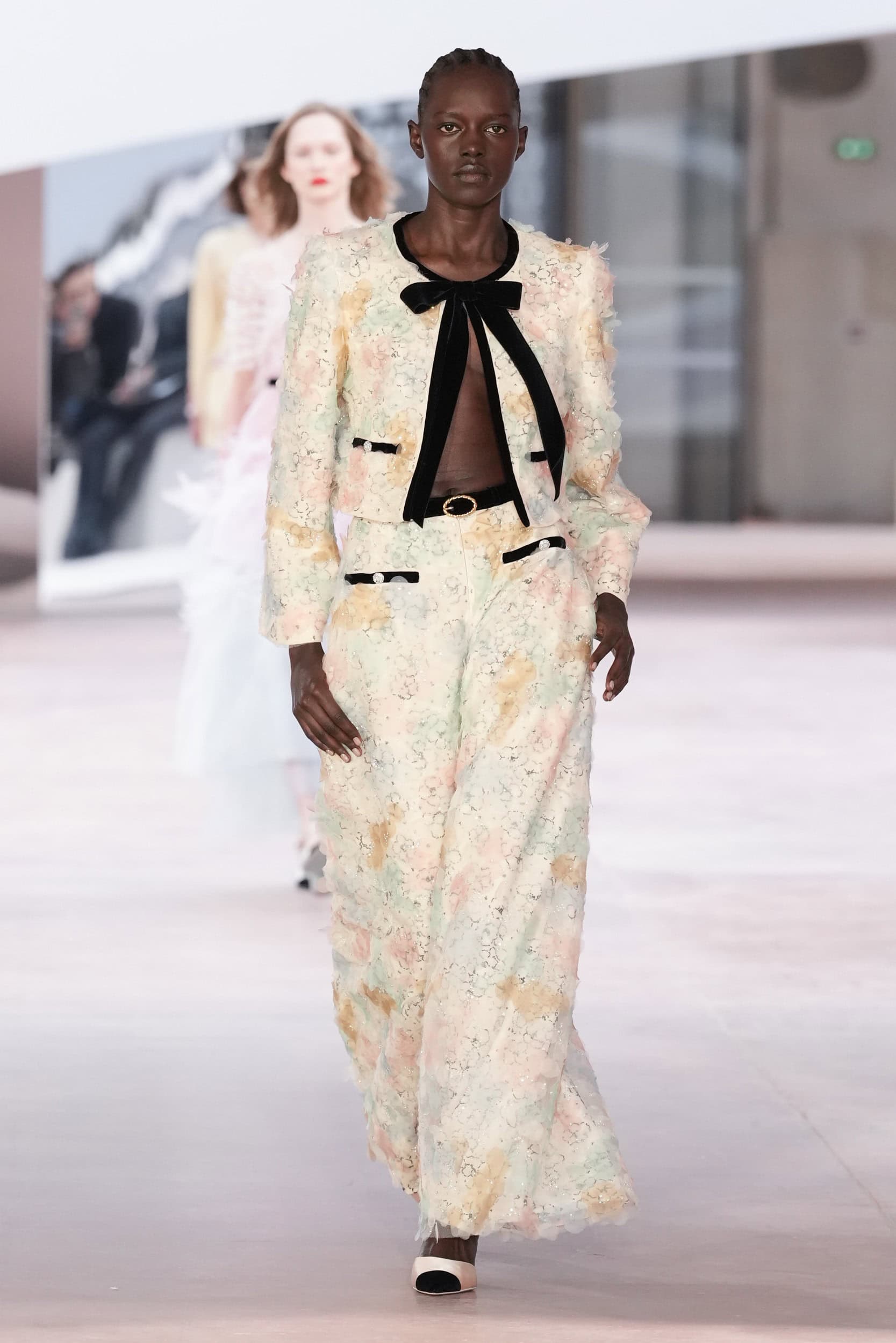 Chanel Spring 2025 Couture Fashion Show