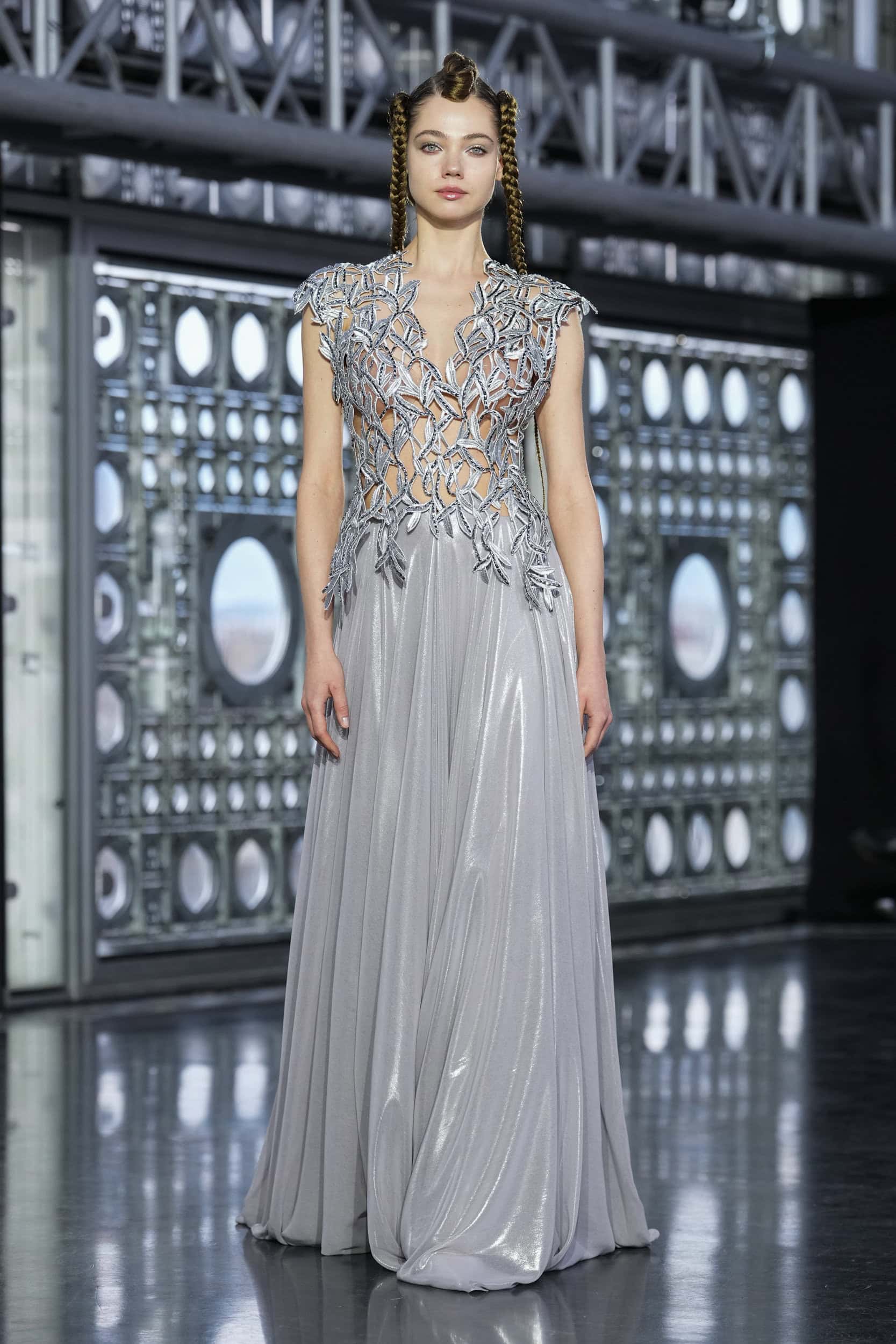 Maison Sara Chraibi Spring 2025 Couture Fashion Show