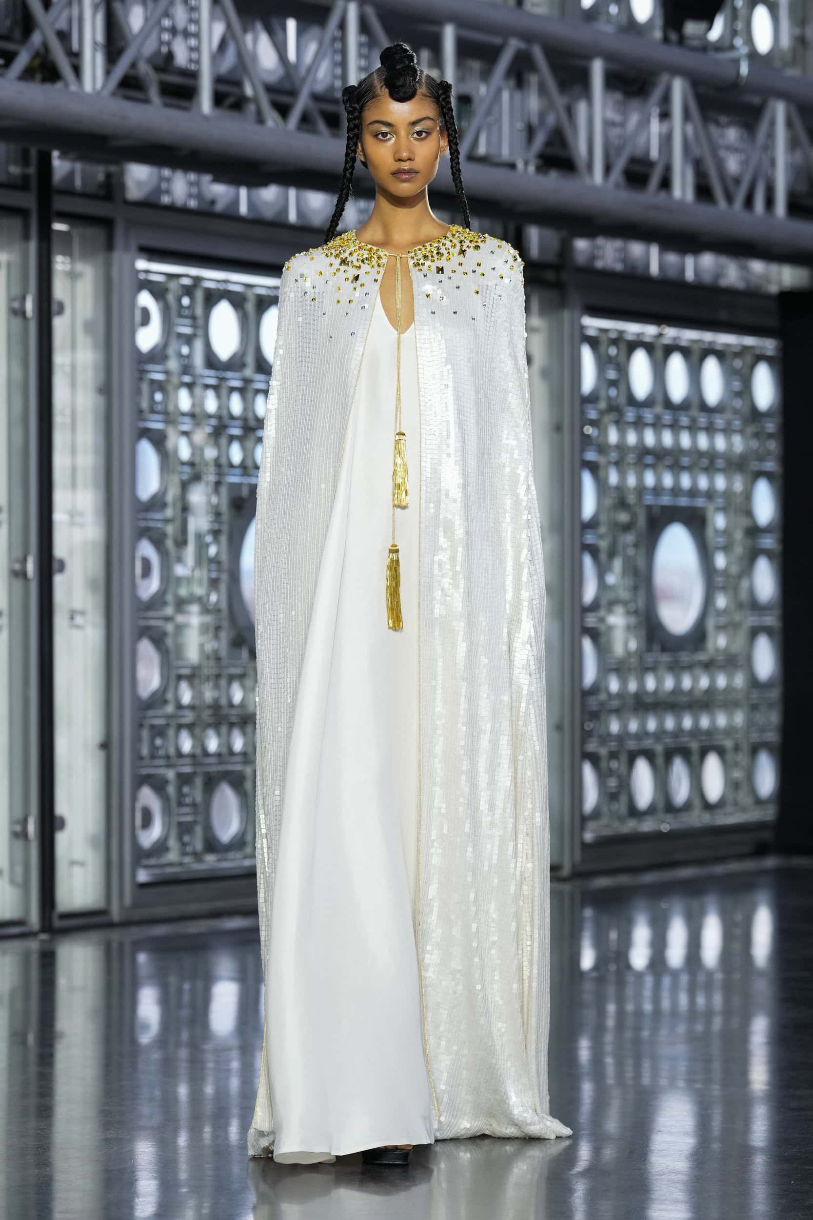 Maison Sara Chraibi Spring 2025 Couture Fashion Show