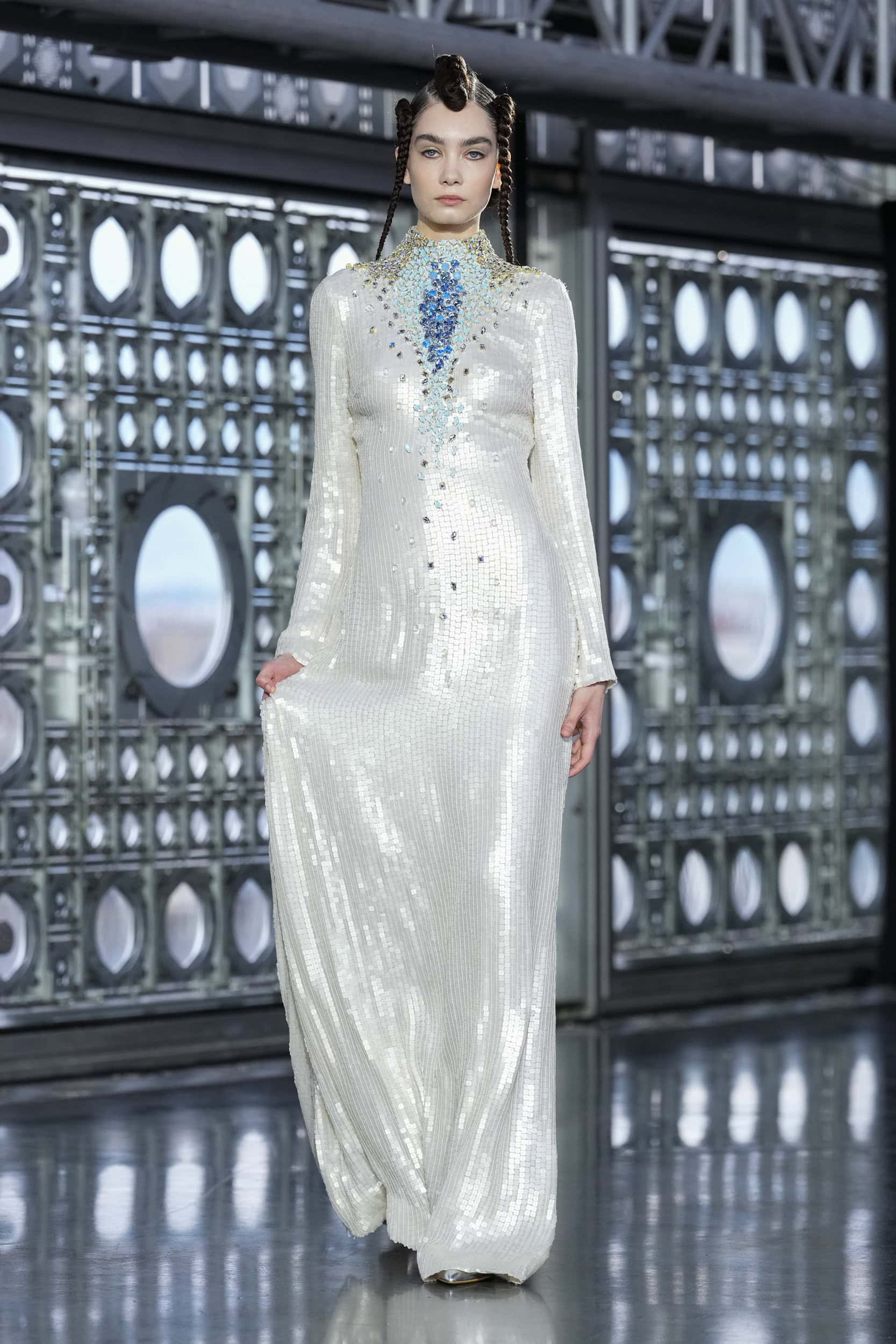 Maison Sara Chraibi Spring 2025 Couture Fashion Show