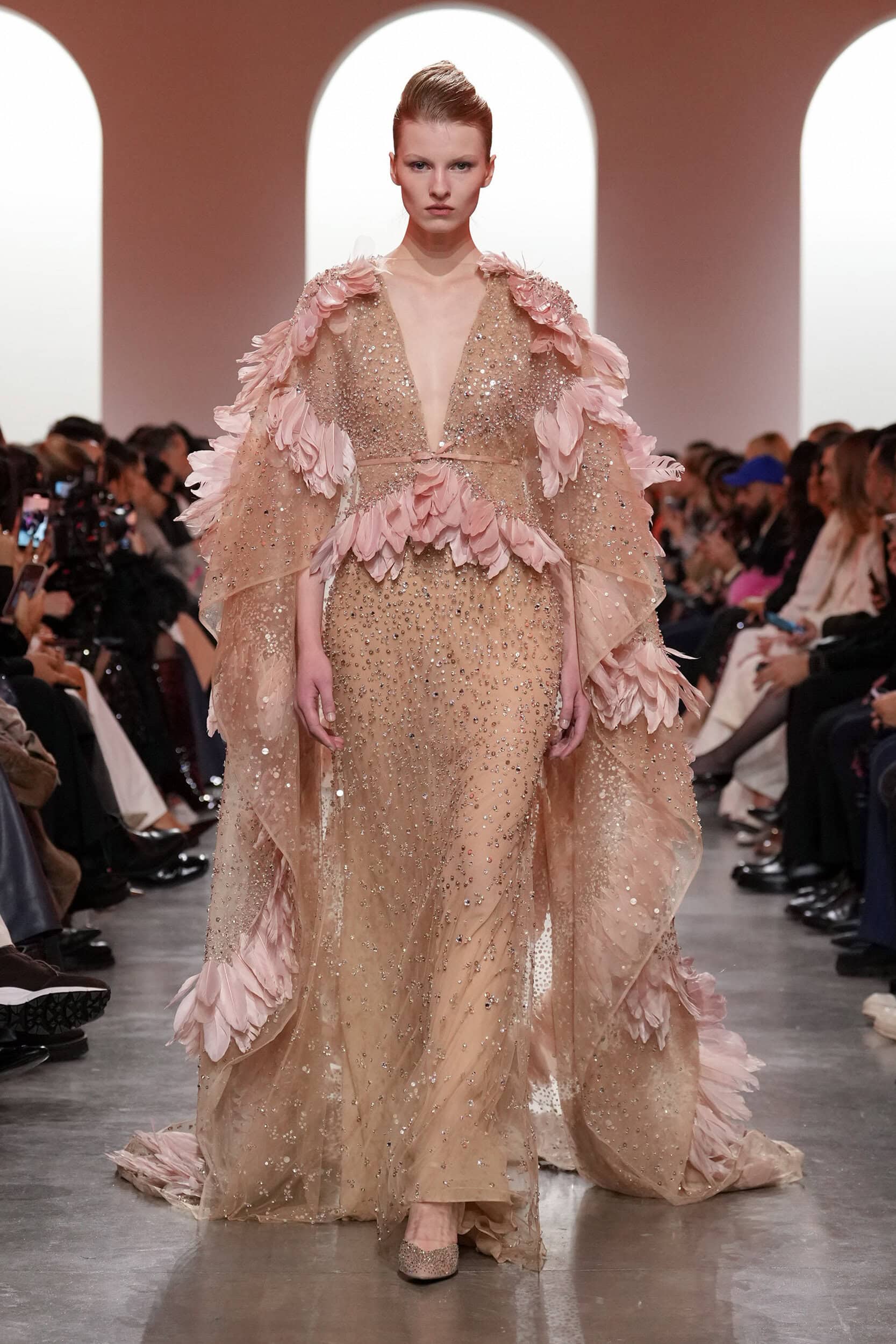 Elie Saab Spring 2025 Couture Fashion Show