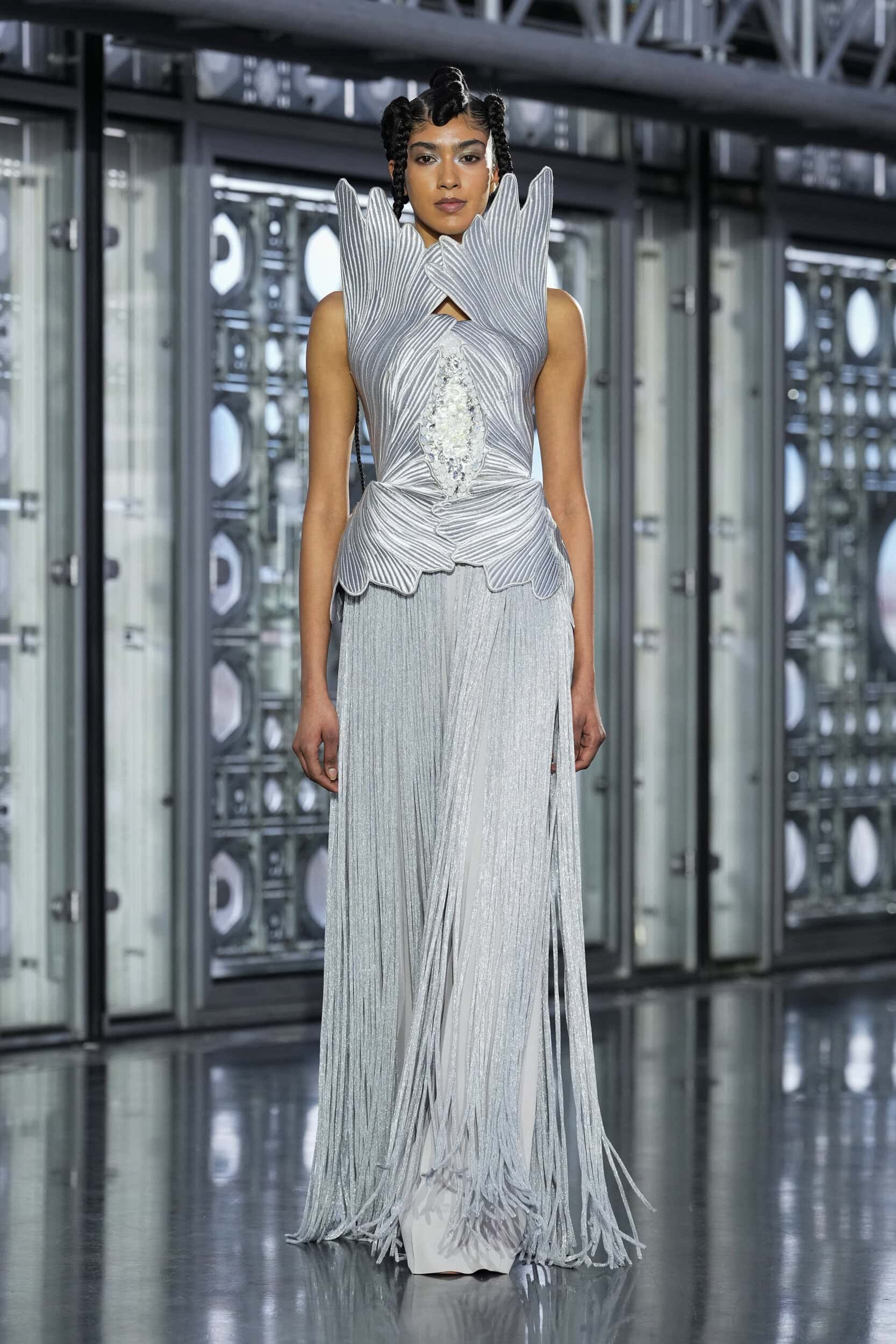 Maison Sara Chraibi Spring 2025 Couture Fashion Show