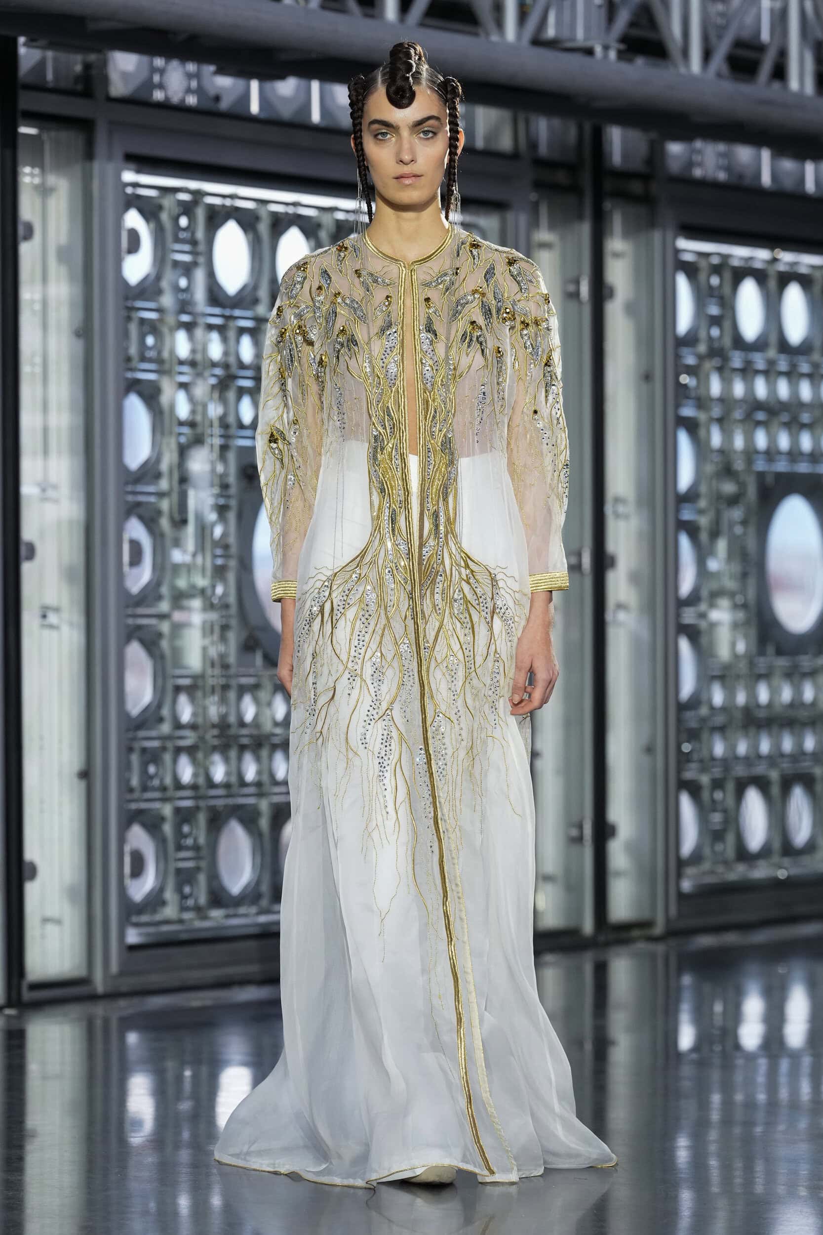 Maison Sara Chraibi Spring 2025 Couture Fashion Show