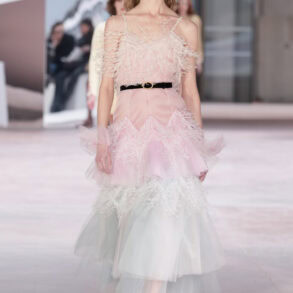 Chanel Spring 2025 Couture Fashion Show