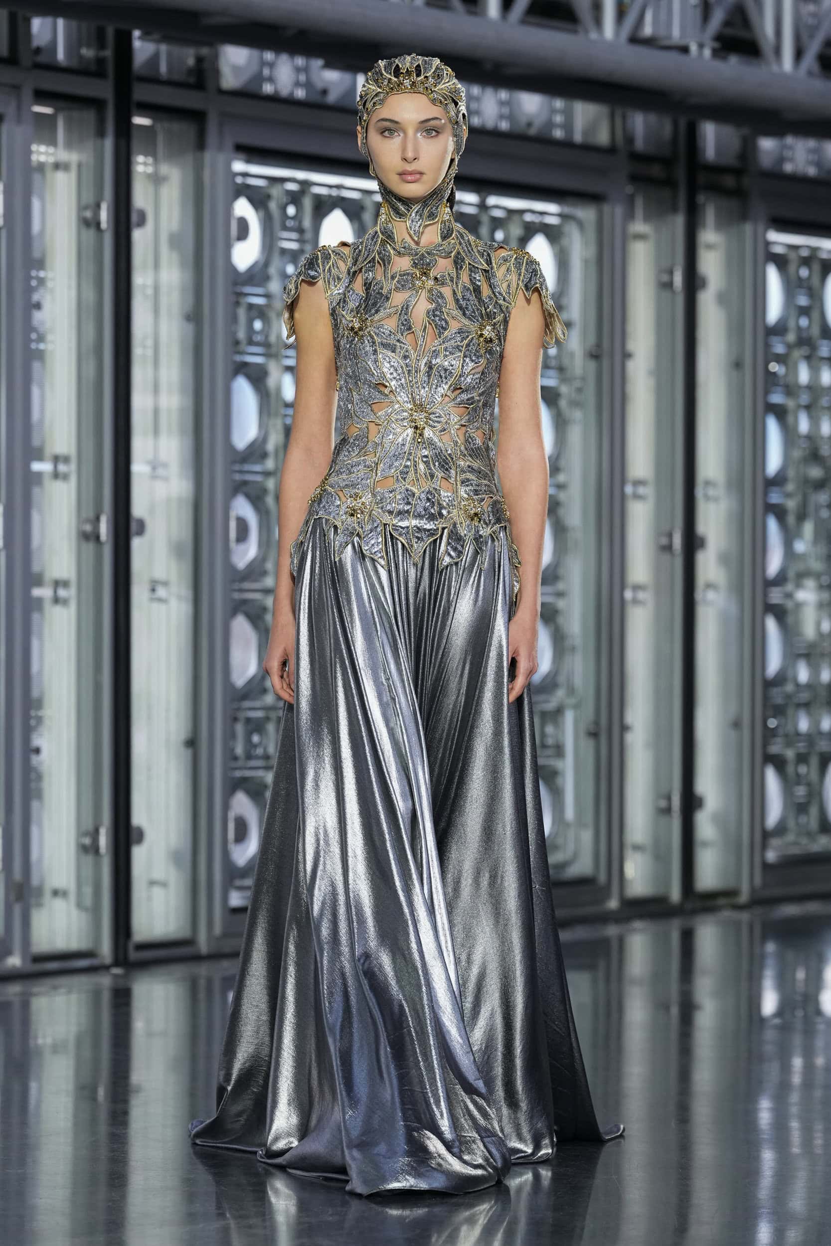 Maison Sara Chraibi Spring 2025 Couture Fashion Show