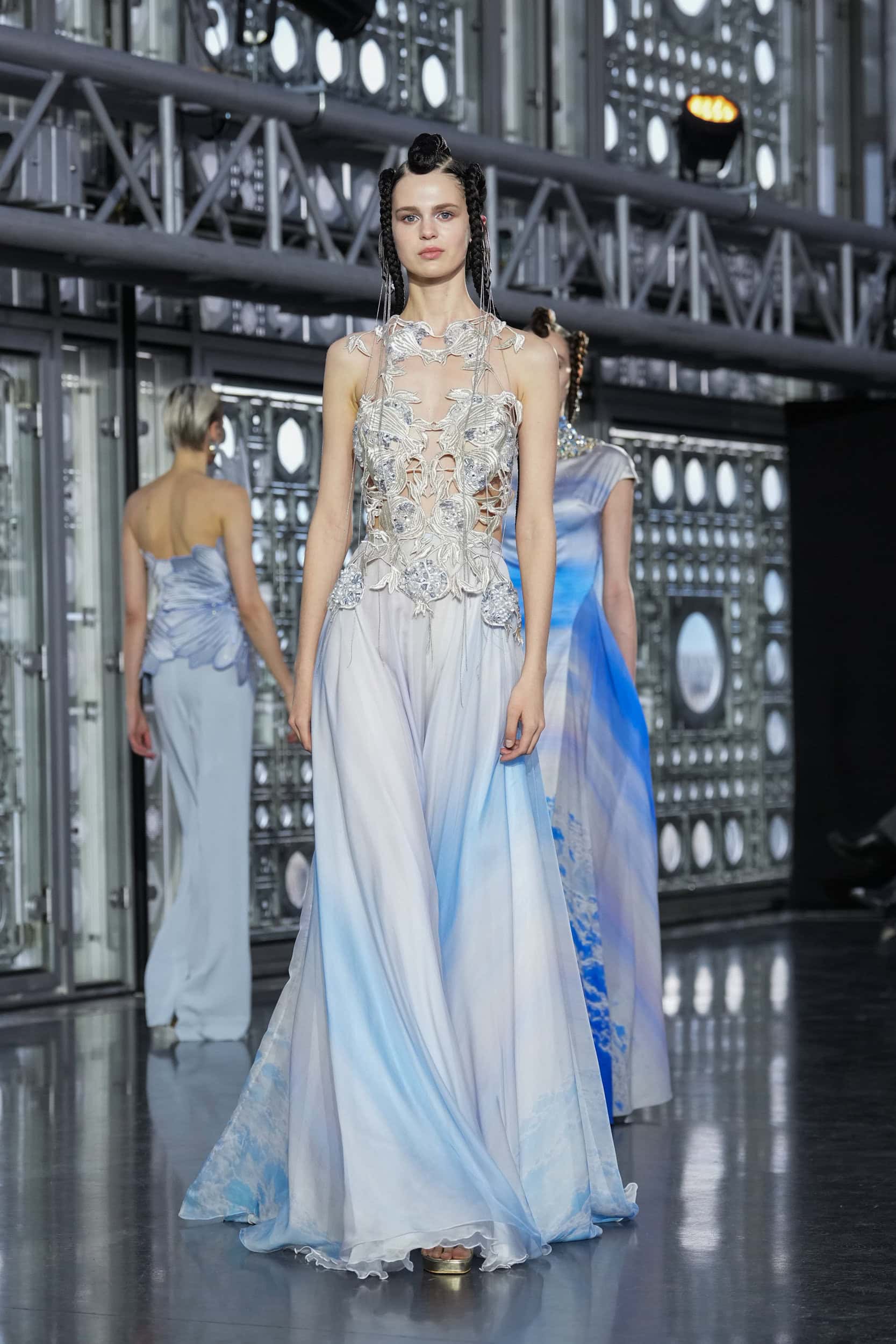 Maison Sara Chraibi Spring 2025 Couture Fashion Show