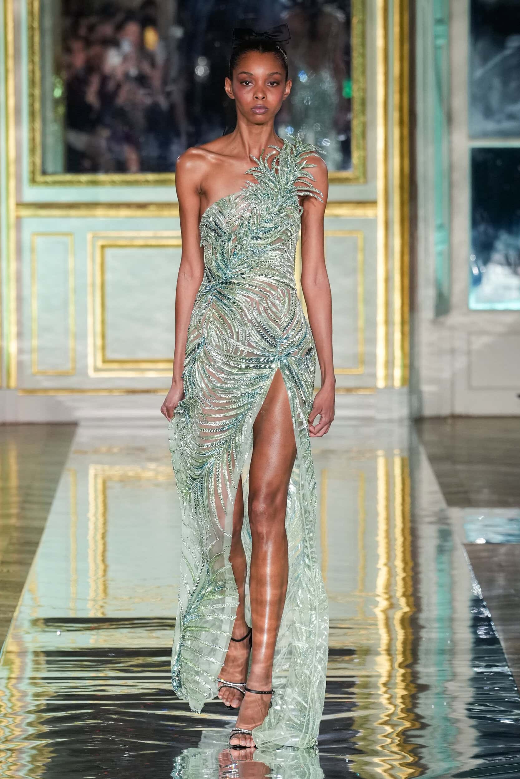 Zuhair Murad Spring 2025 Couture Fashion Show