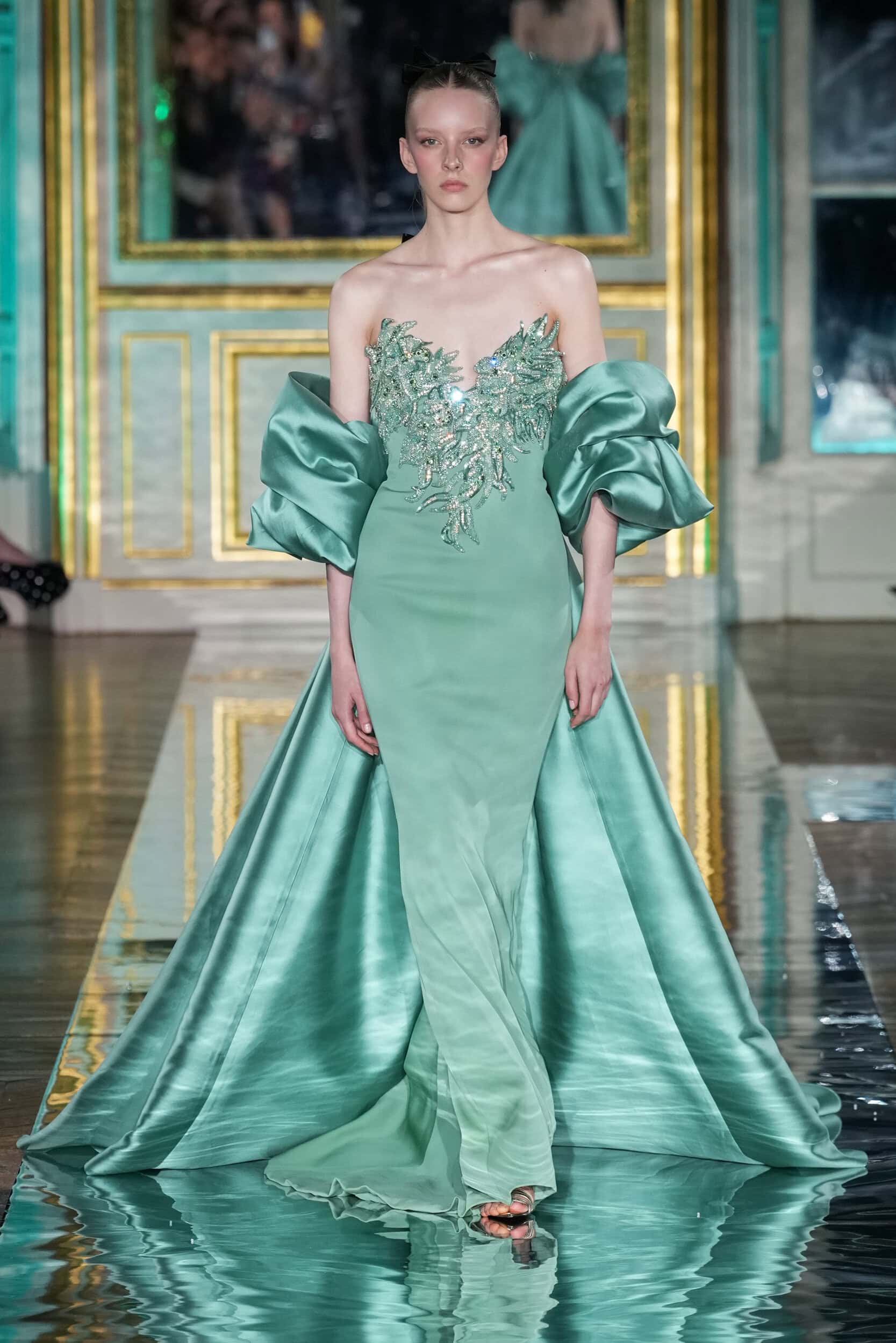 Zuhair Murad Spring 2025 Couture Fashion Show