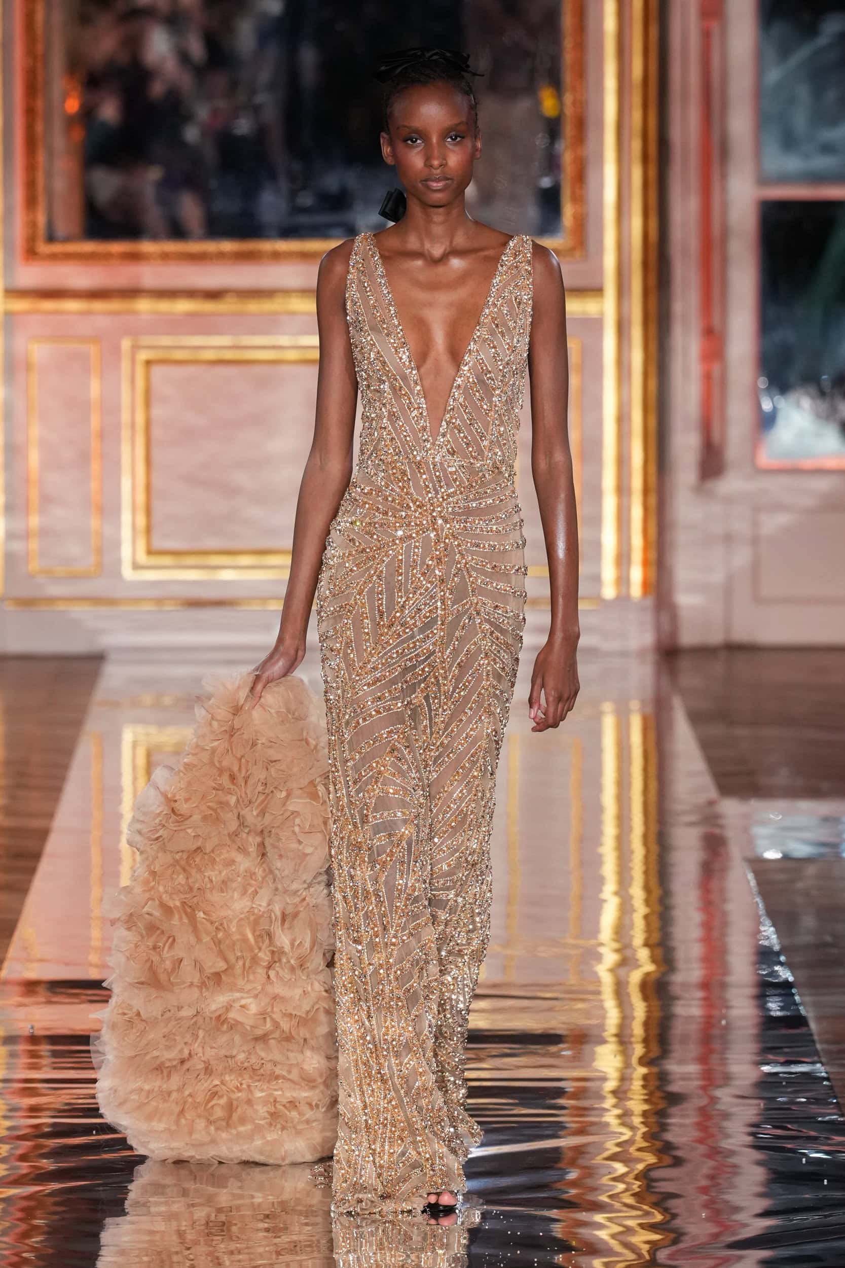 Zuhair Murad Spring 2025 Couture Fashion Show