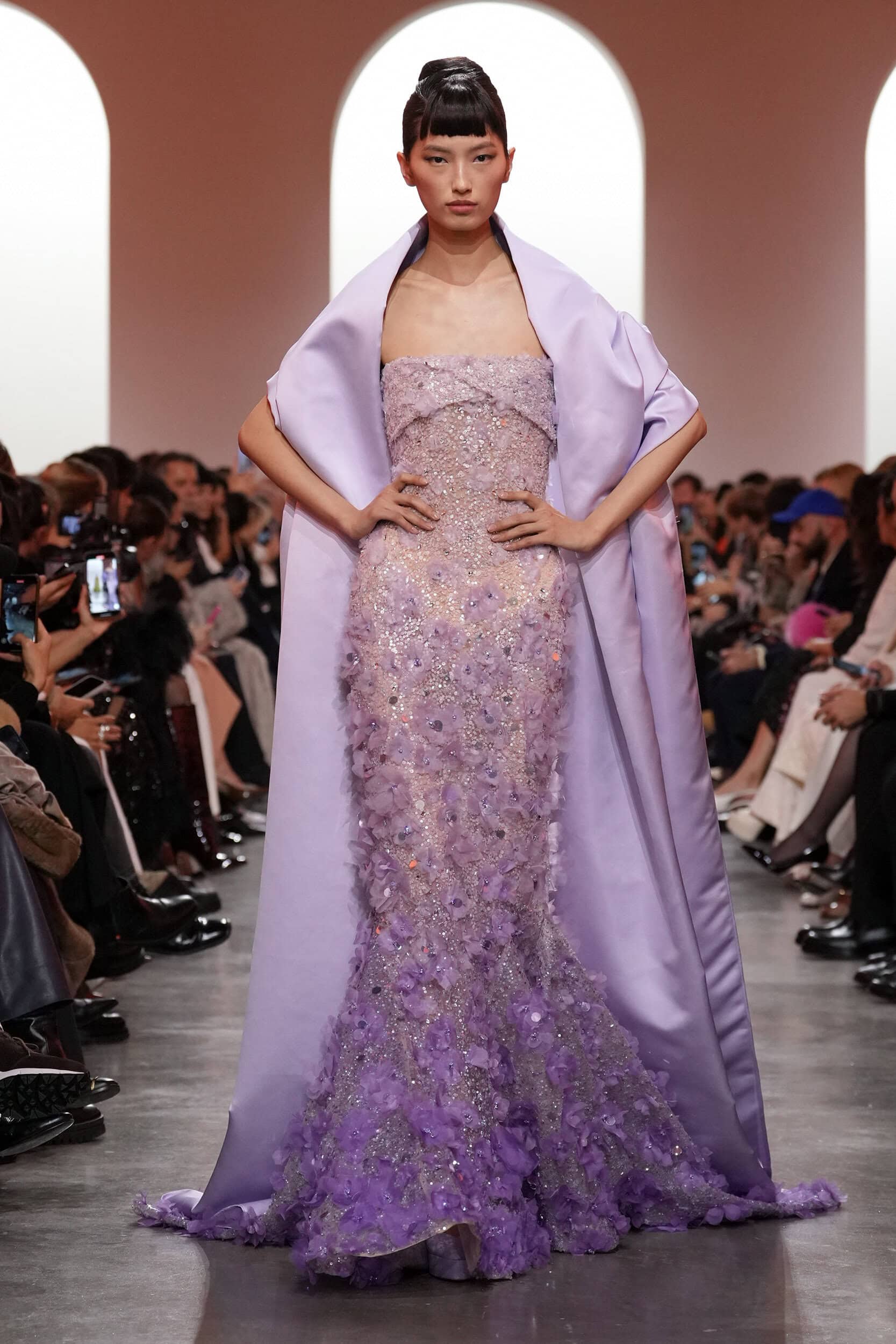 Elie Saab Spring 2025 Couture Fashion Show