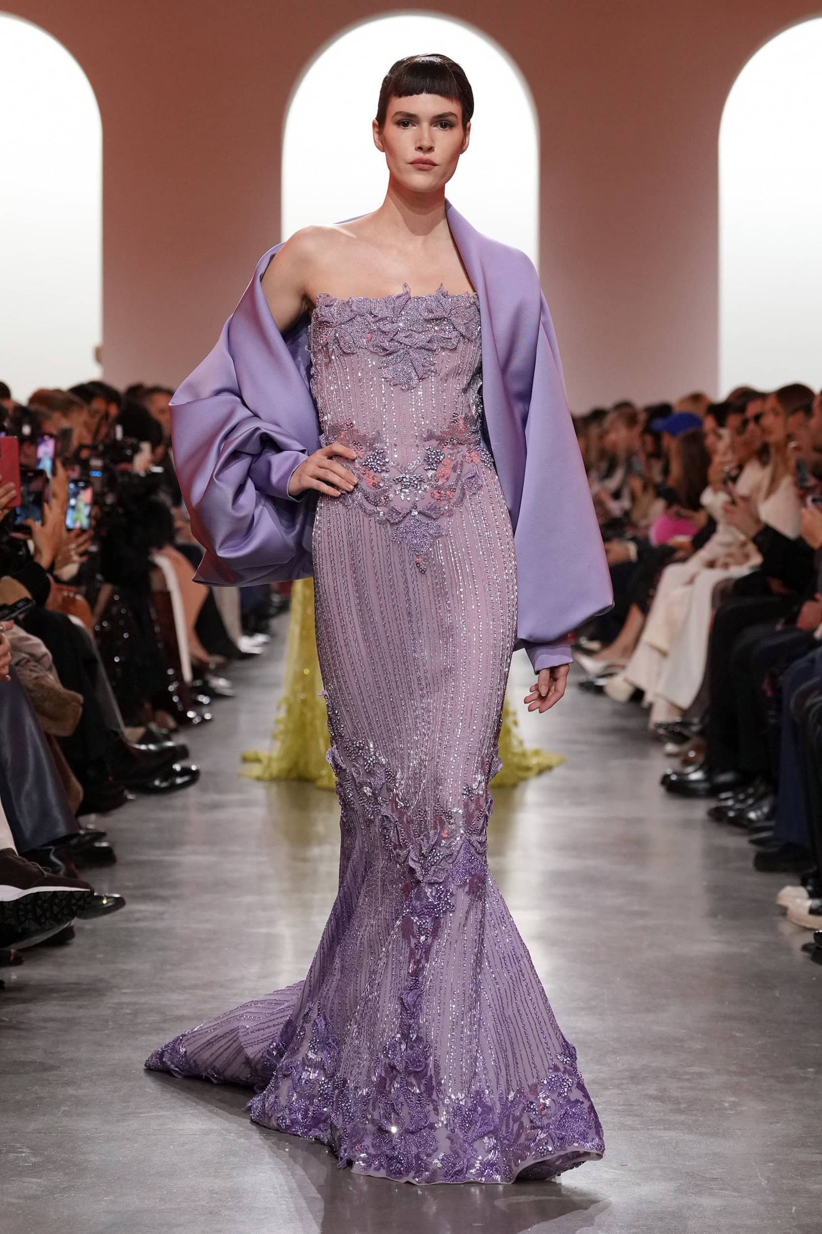 Elie Saab Spring 2025 Couture Fashion Show