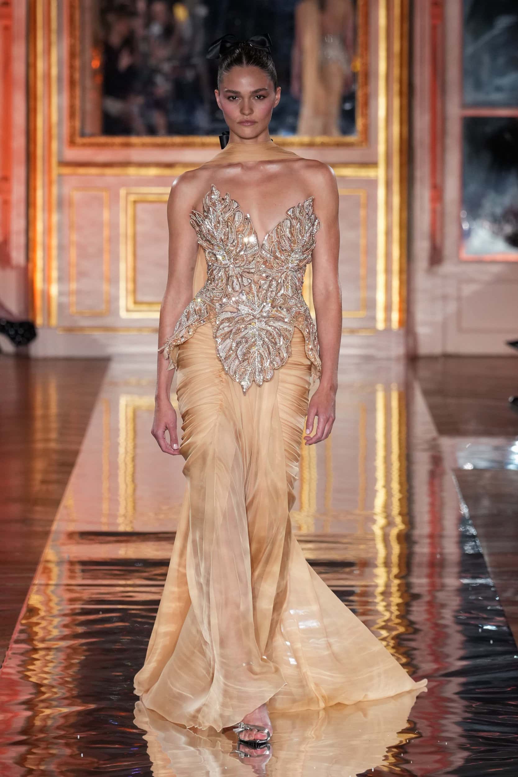 Zuhair Murad Spring 2025 Couture Fashion Show