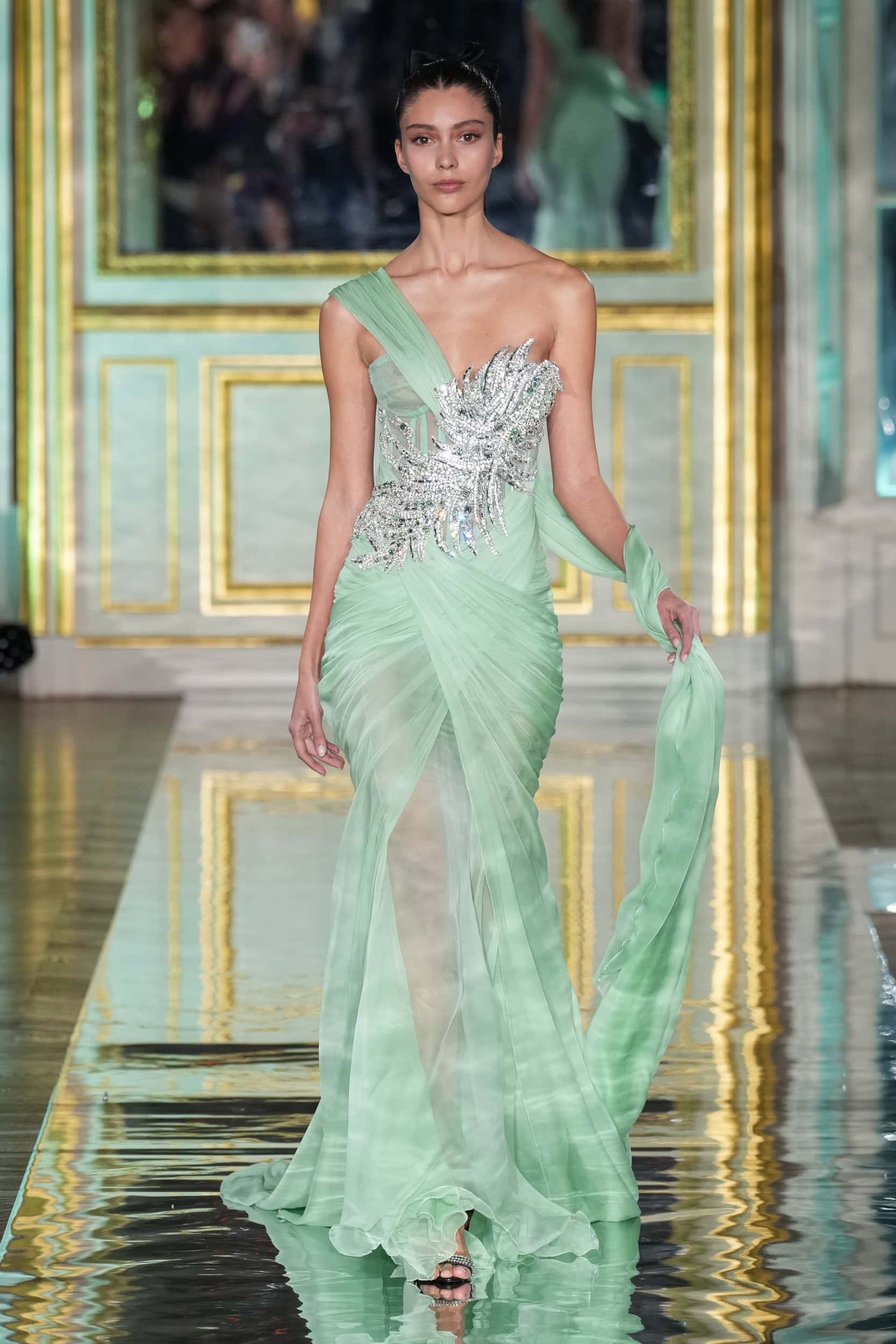 Zuhair Murad Spring 2025 Couture Fashion Show