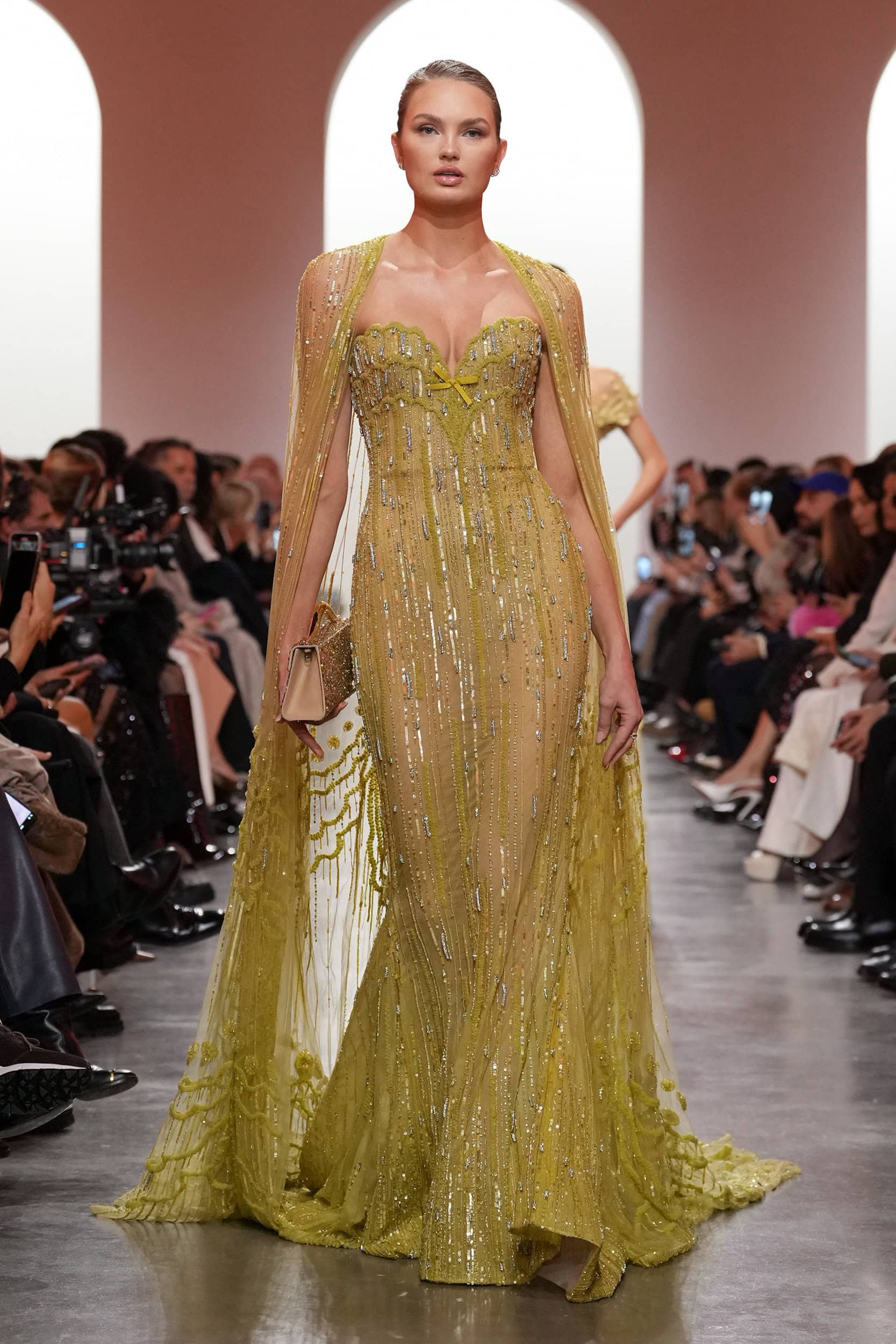 Elie Saab Spring 2025 Couture Fashion Show