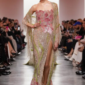 Elie Saab Spring 2025 Couture Fashion Show