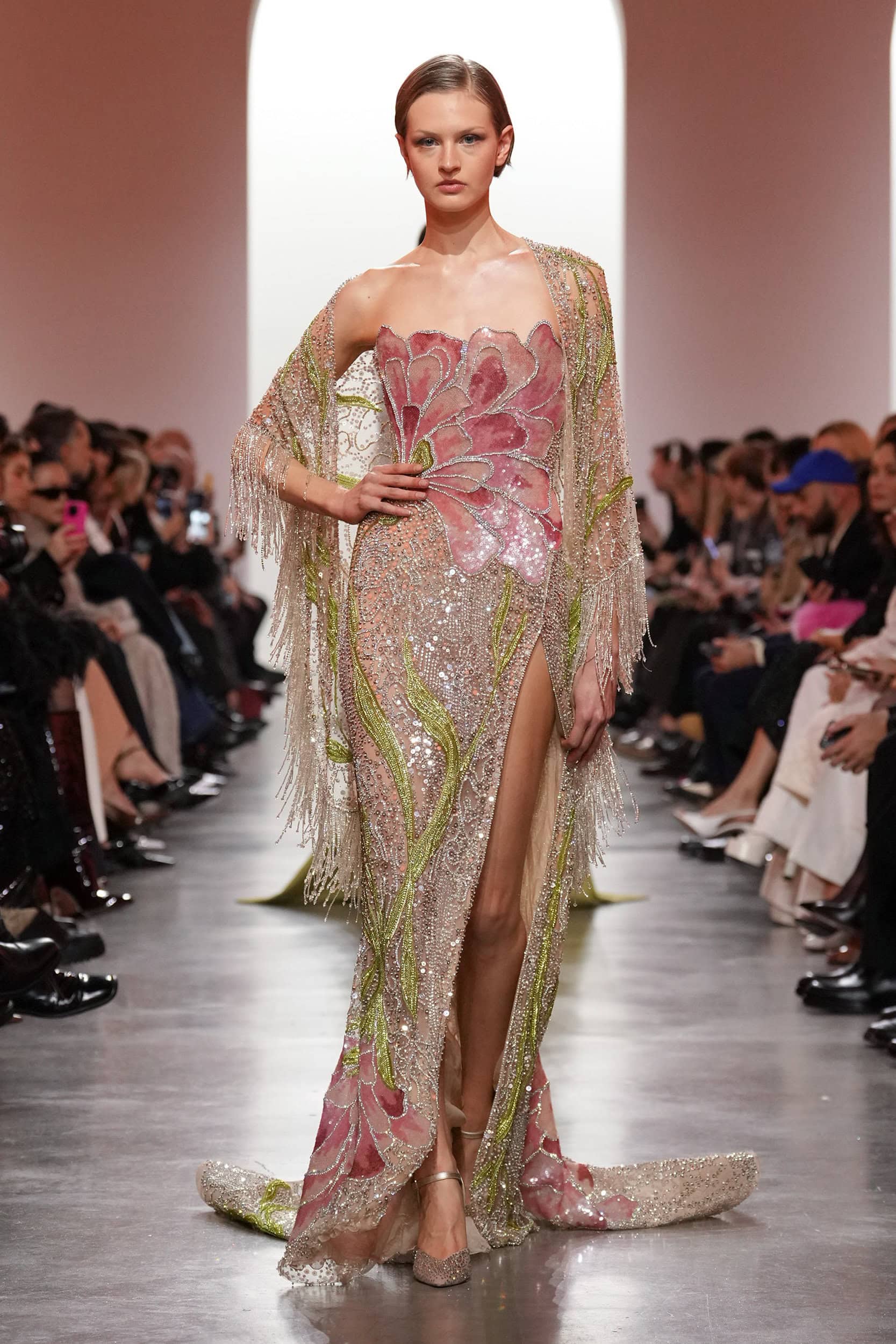 Elie Saab Spring 2025 Couture Fashion Show