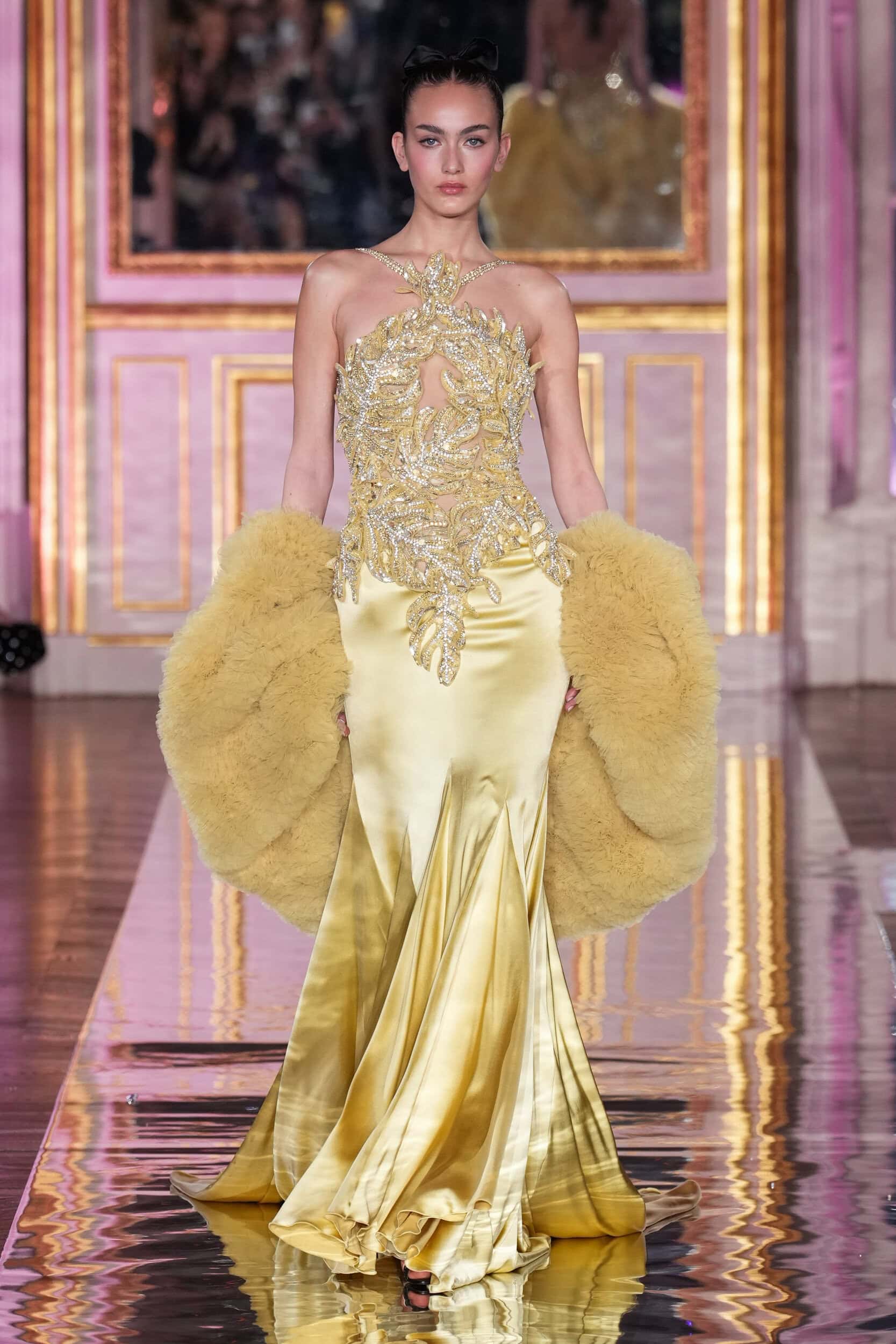 Zuhair Murad Spring 2025 Couture Fashion Show